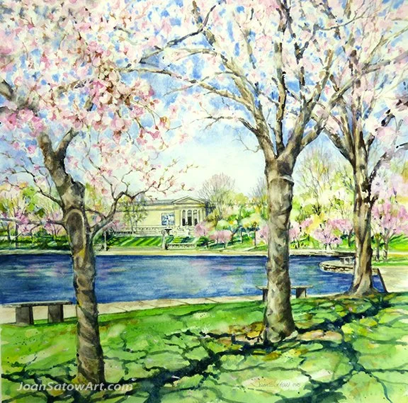 CLE_Spring Palette at Wade Lagoon