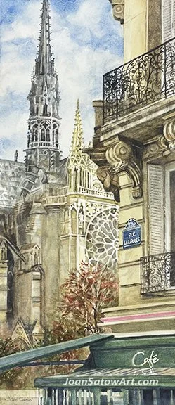 "Notre Dane Cathedral - Paris"