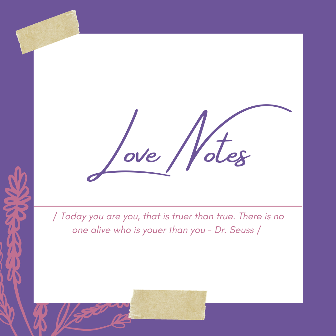 Love Notes Ticket