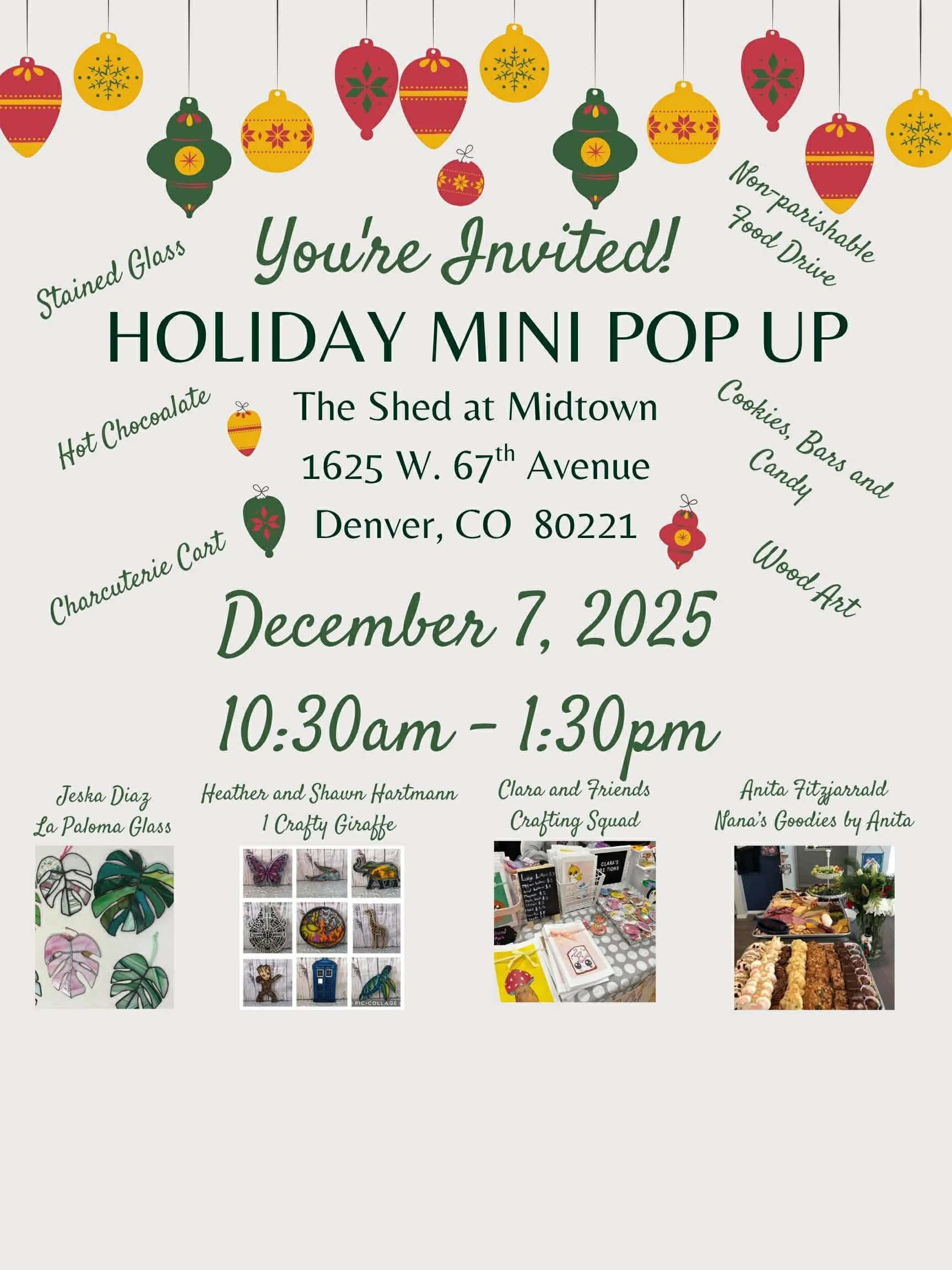 Midtown Holiday Mini Pop Up