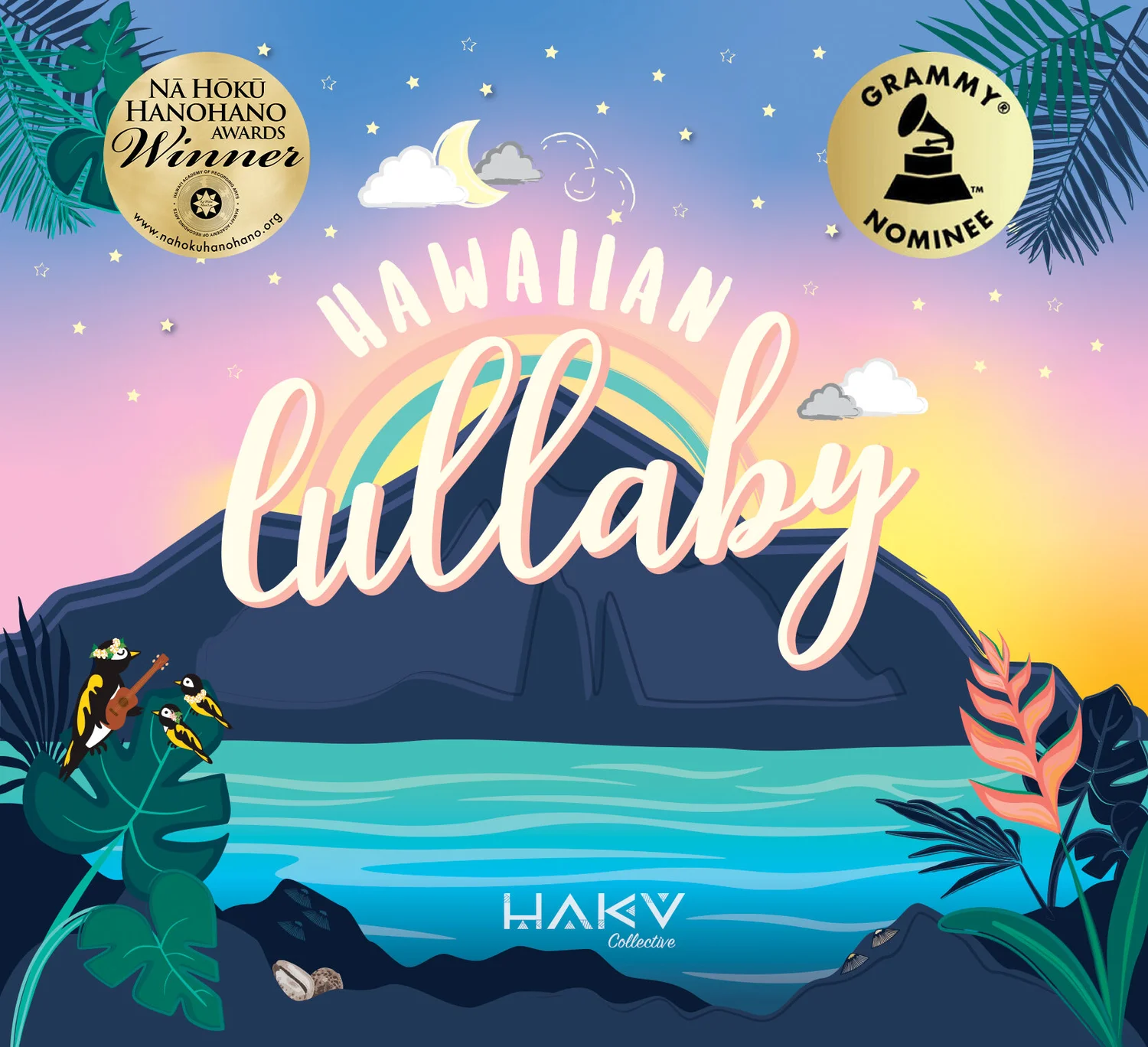 Hawaiian Lullaby Haku