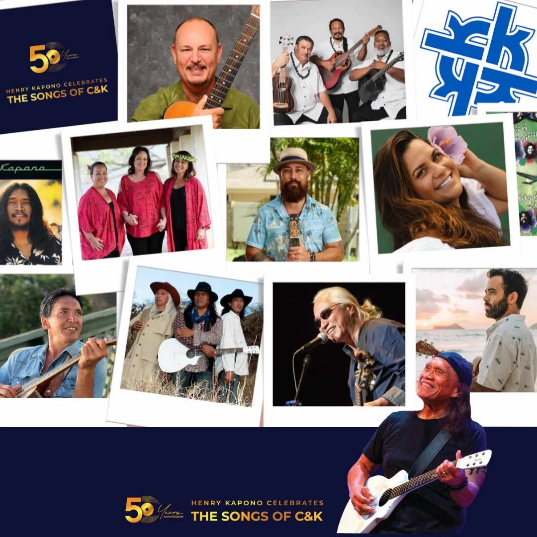Henry Kapono Celebrates 50 Years of the Songs of C&amp;K