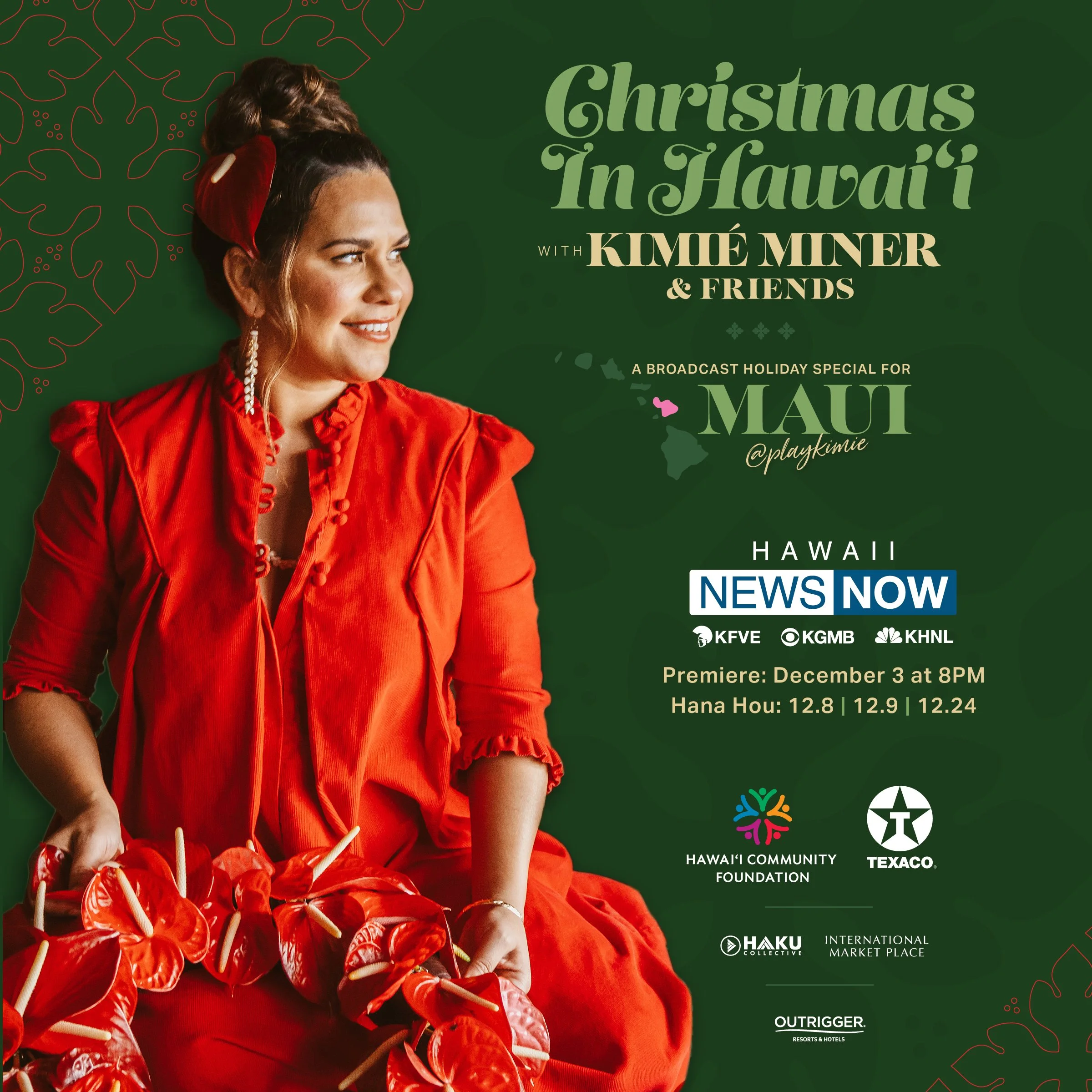 Christmas in Hawai'i with Kimié Miner &amp; Friends