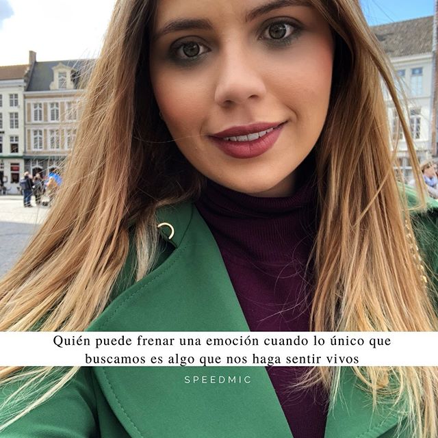 Deje ir mis miedos y los vi irse con cada uno de mis &ldquo;peros&rdquo;. -Lorenza❤️