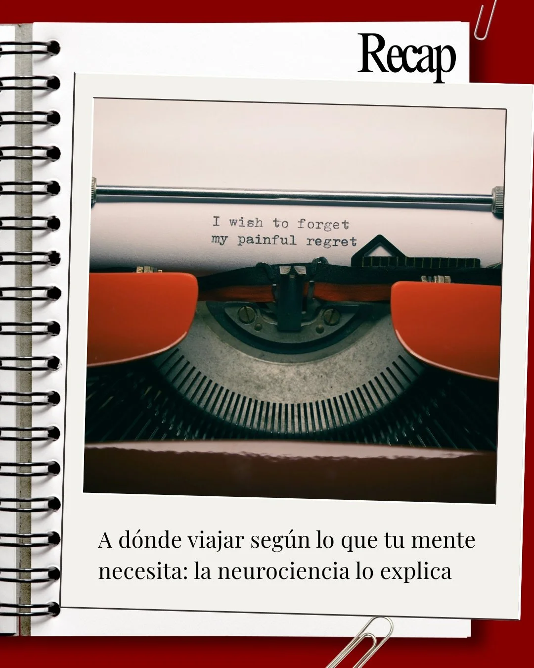 No es casualidad lo que te atrae &uacute;ltimamente.
Tu mente est&aacute; pidiendo orden, descanso, inspiraci&oacute;n&hellip; o direcci&oacute;n ✨

Esta semana hablamos de:
&bull; c&oacute;mo elegir destinos de viajes seg&uacute;n lo que tu cerebro 