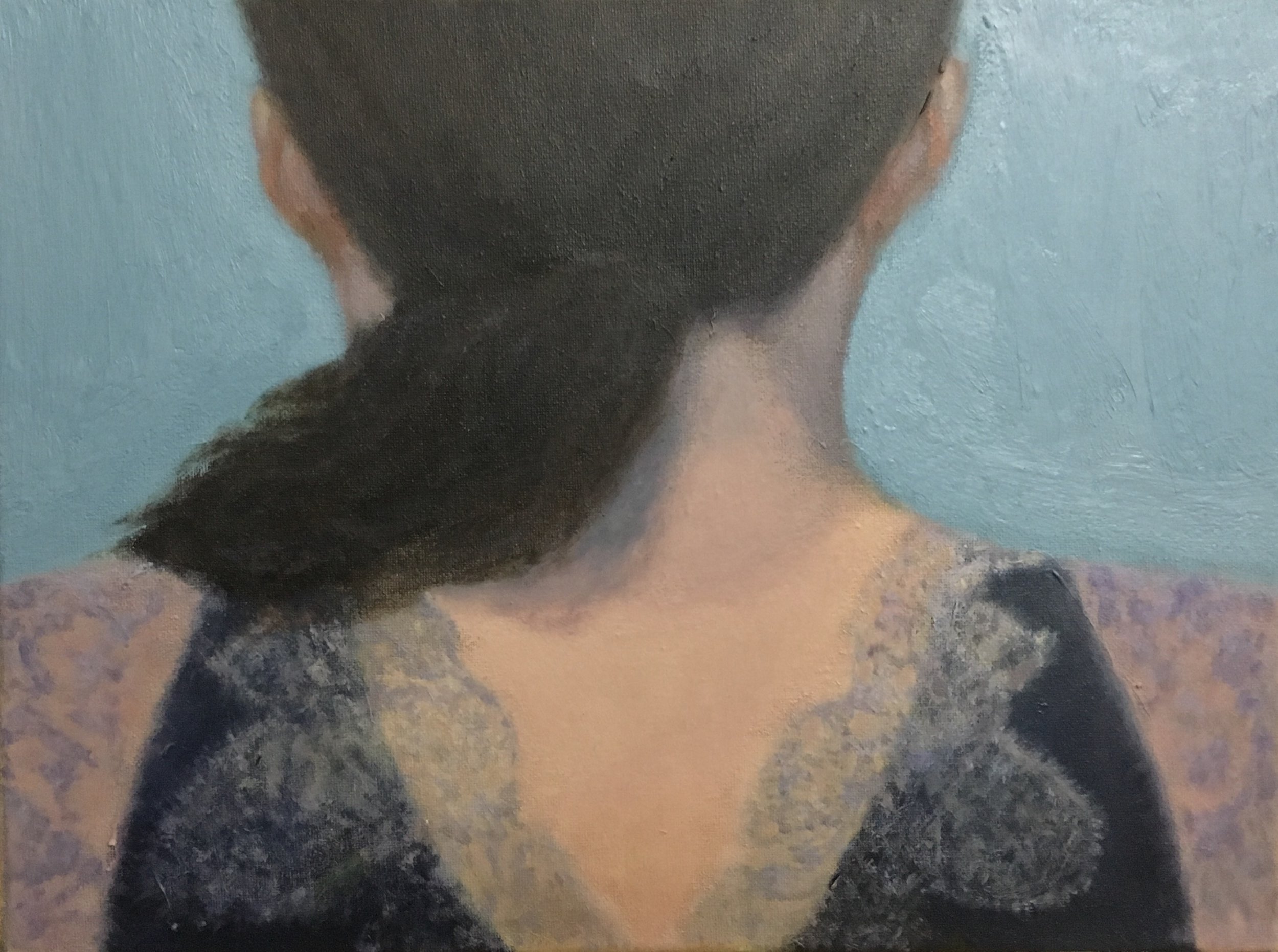 Back Portrait of a Mother and a Daughter (part 1)