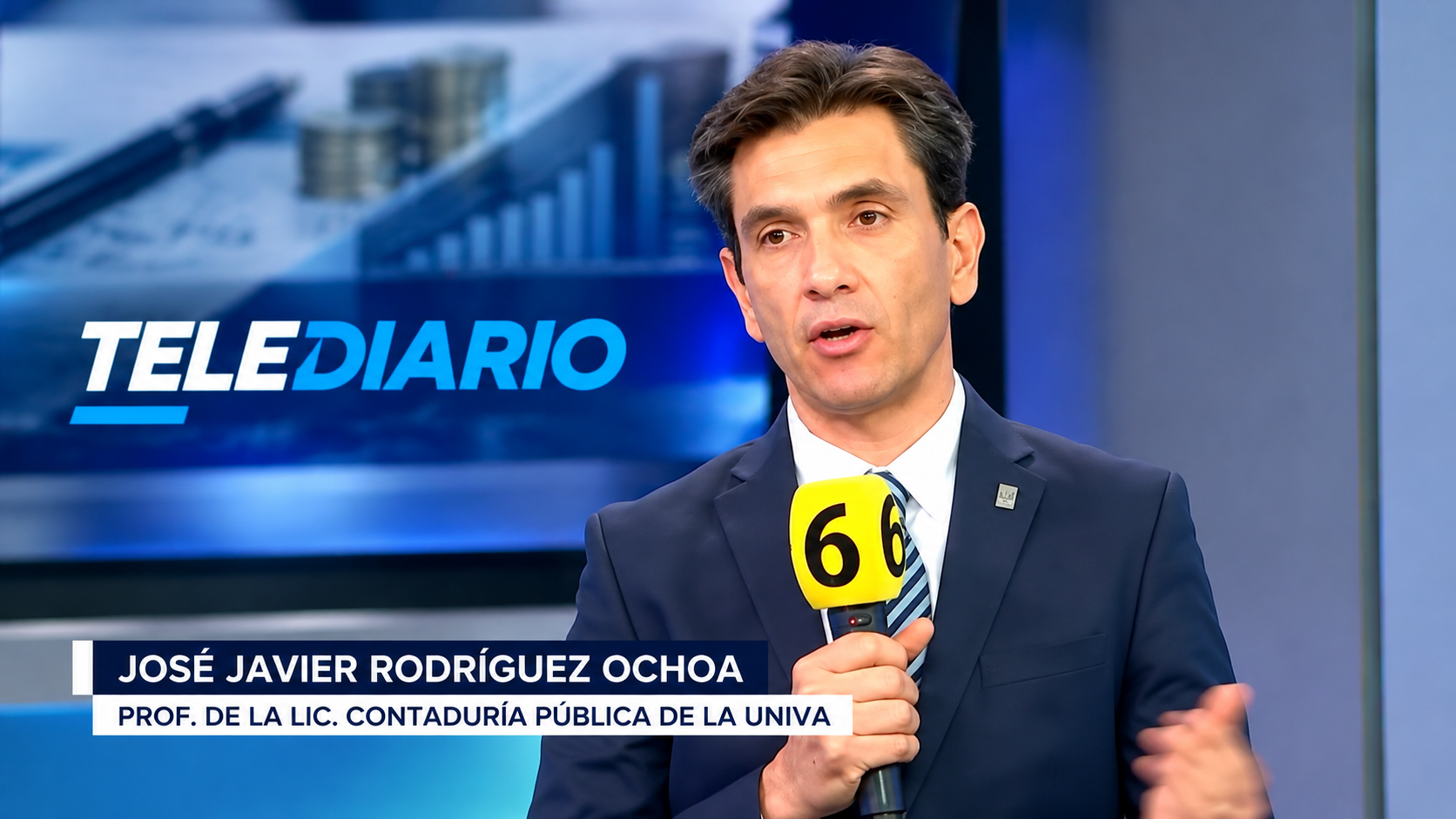 José Javier Rodríguez Ochoa analiza en Telediario las perspectivas económicas y fiscales de México para 2027