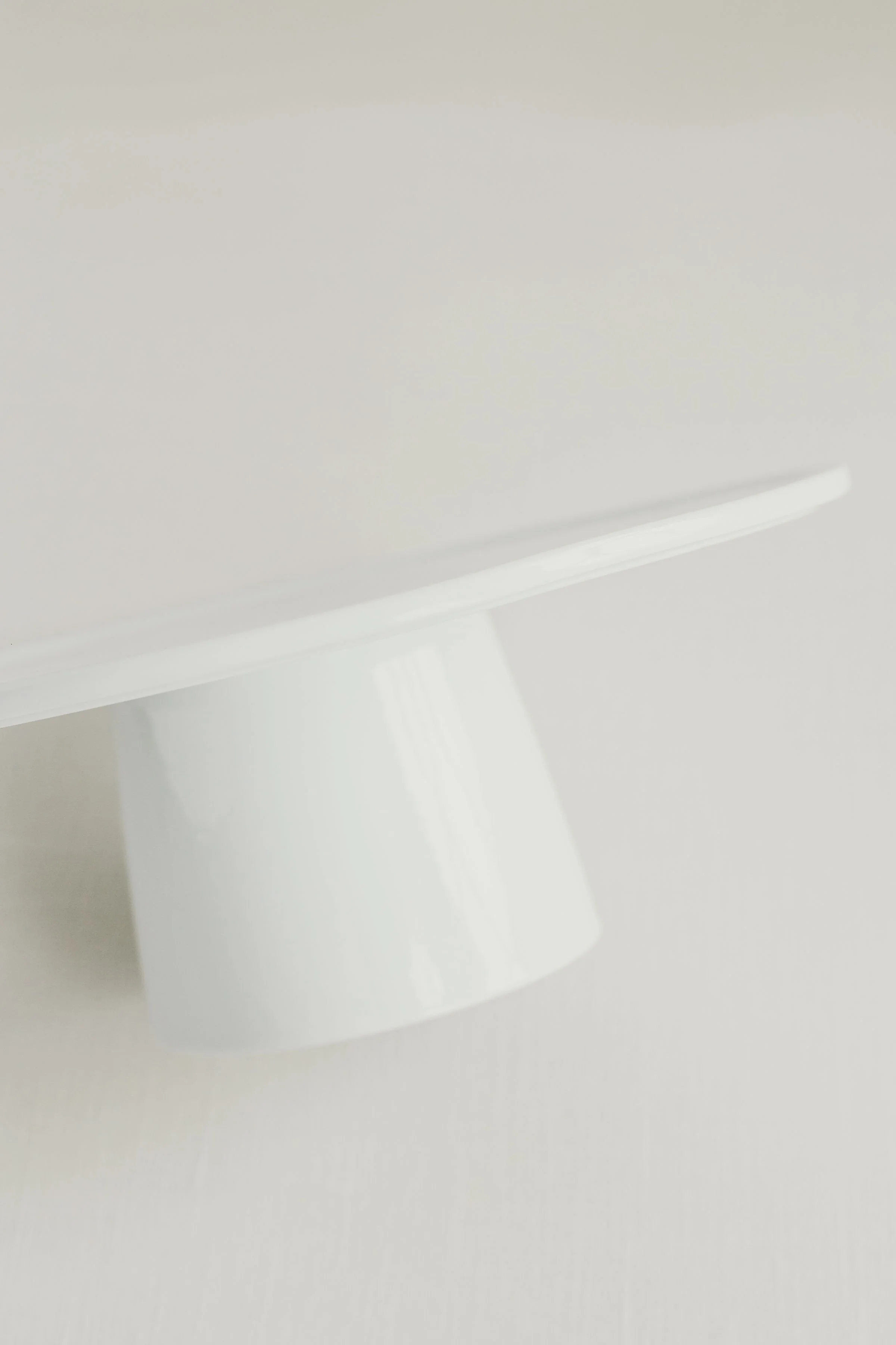 White Modern Cake Stand