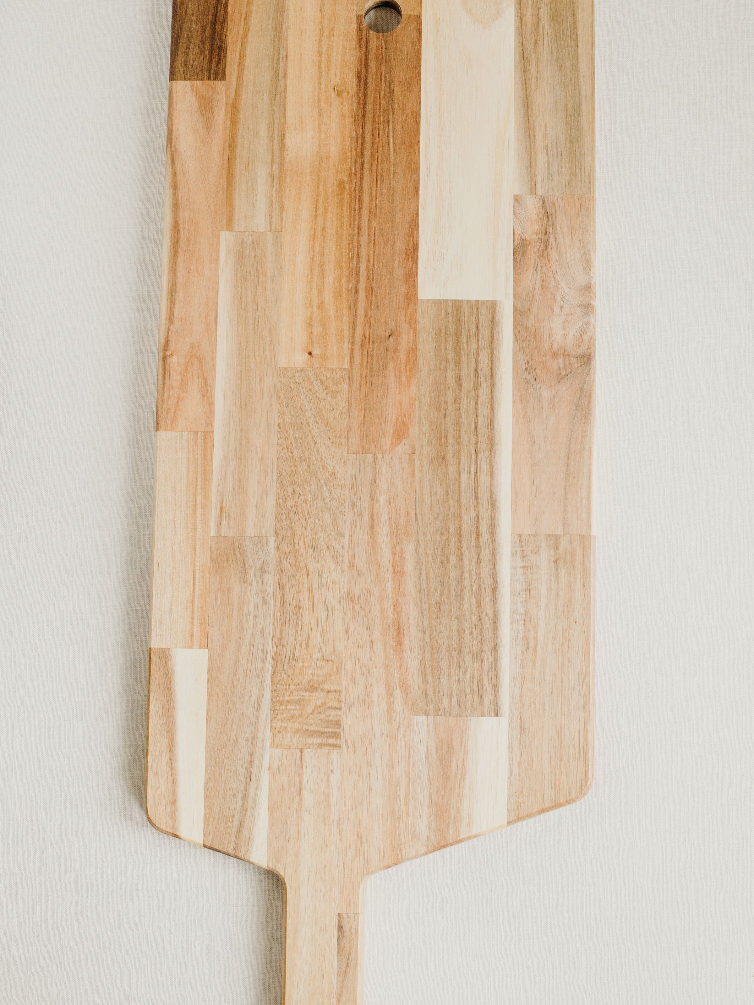 Cheese board paddle