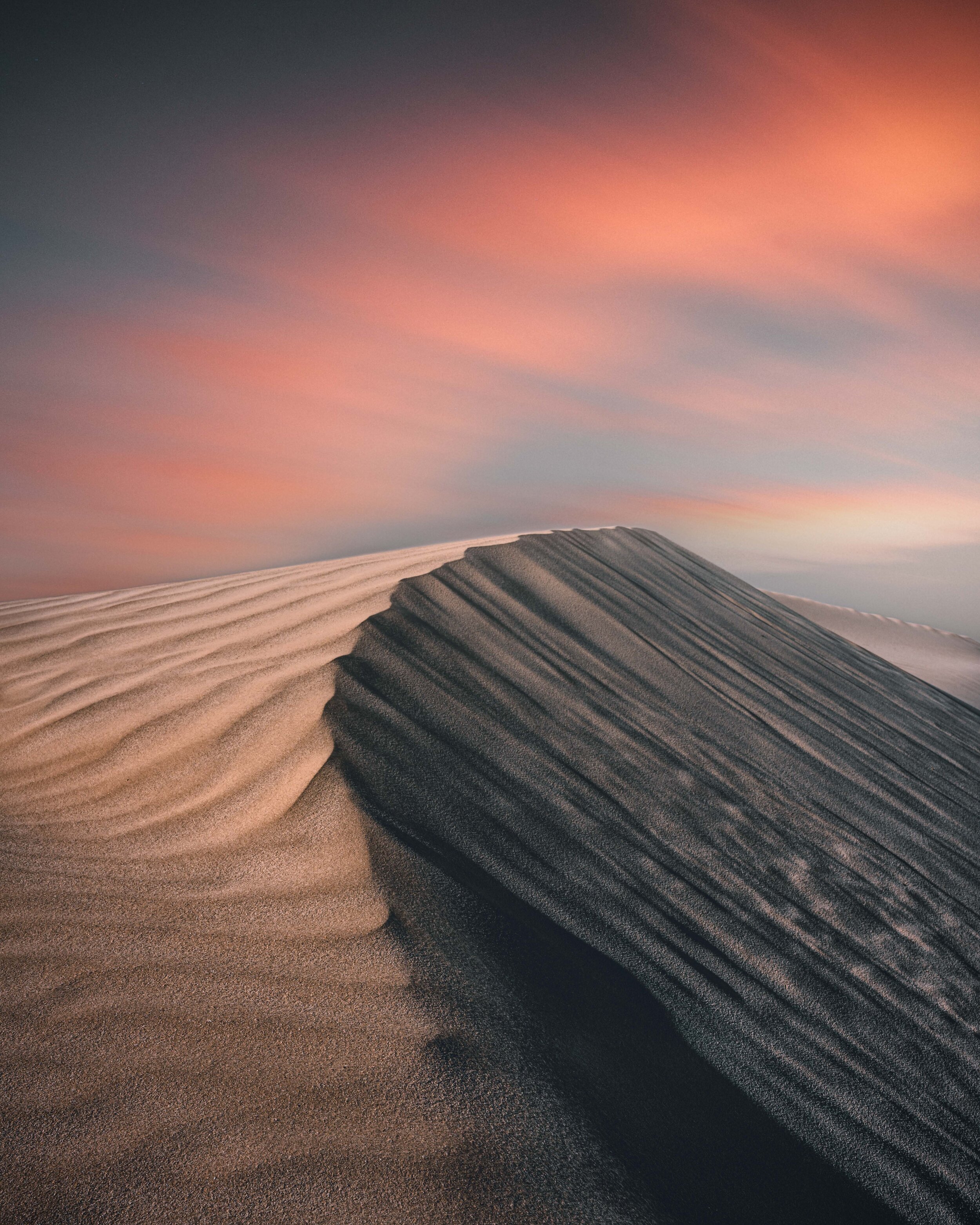 Yanerbie Sandhills Sunrise, South Australia