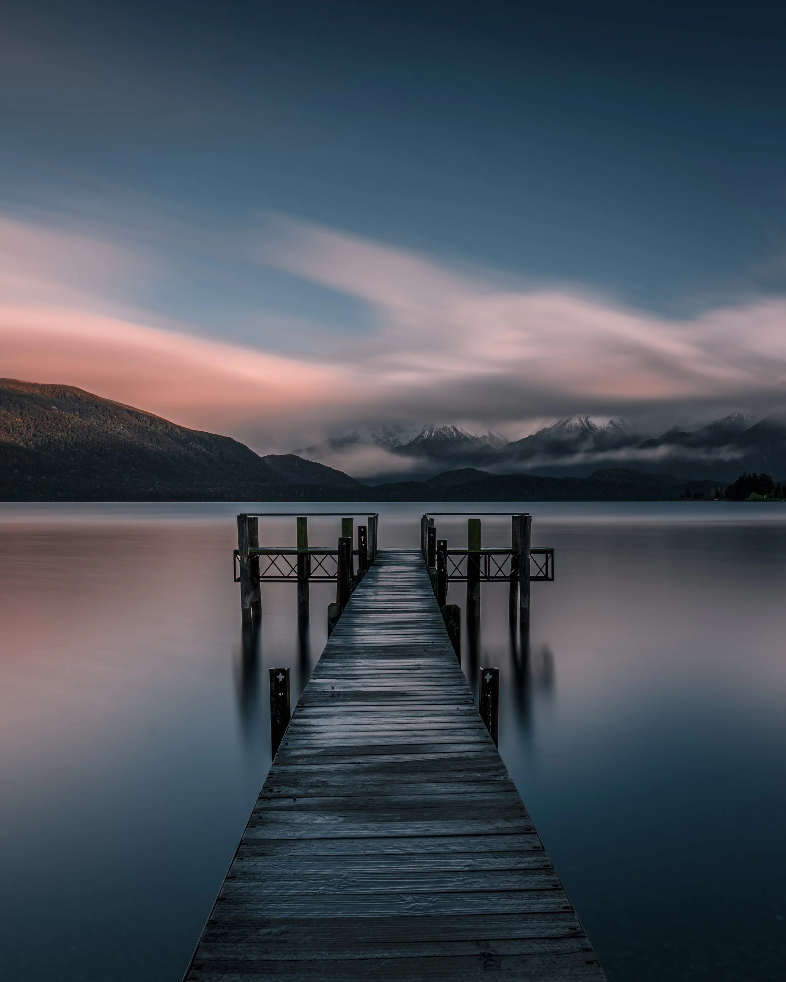 Te Anau Sunrise, New Zealand