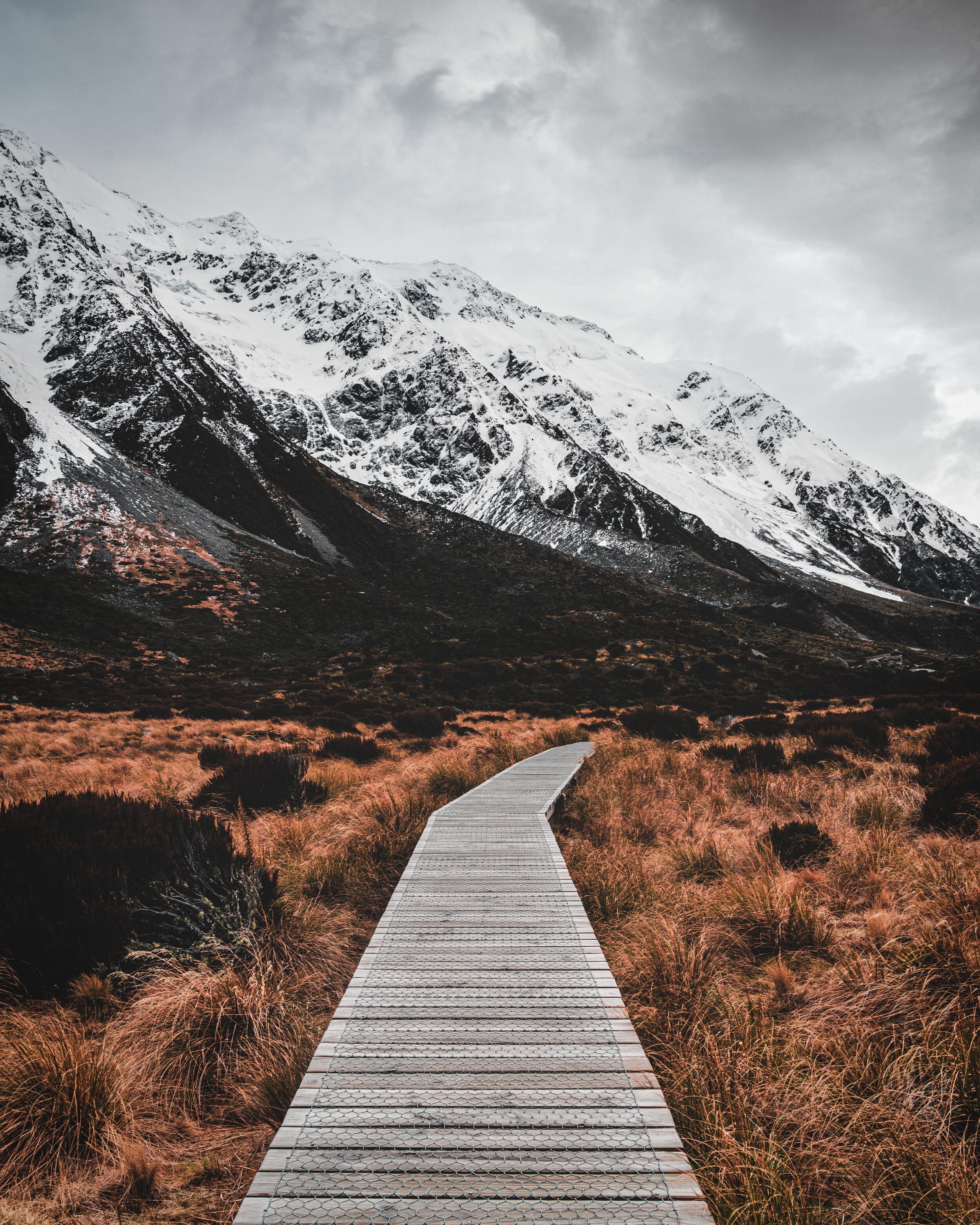 Hooker Valley Track, New Zealand