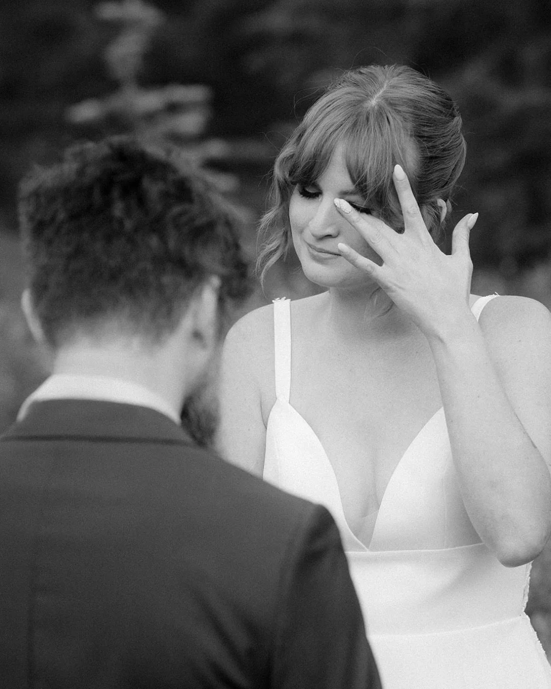 A collection of the happiest wedding tears in the always emotive black and white. 🤍

Wedding days bring out so many emotions - like your vows, the first time you see each other, tender family and friend moments, the memories of those who are there w