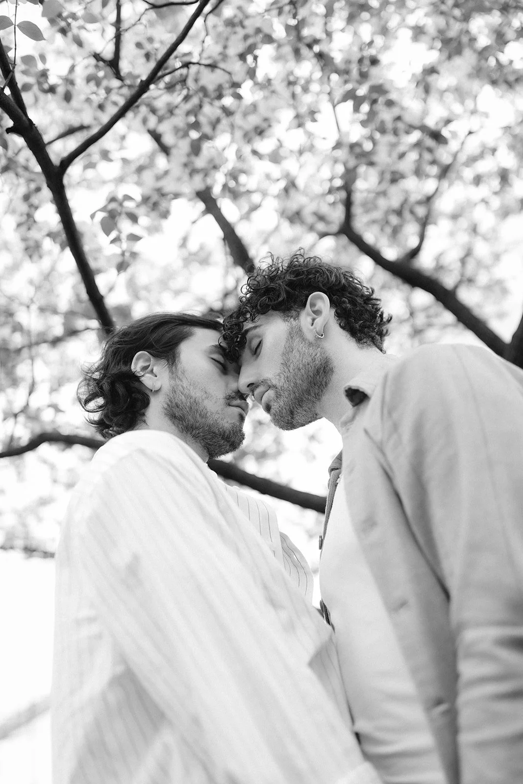Antonio &amp; Omar | Romantic Couple Session in Central Park, NYC