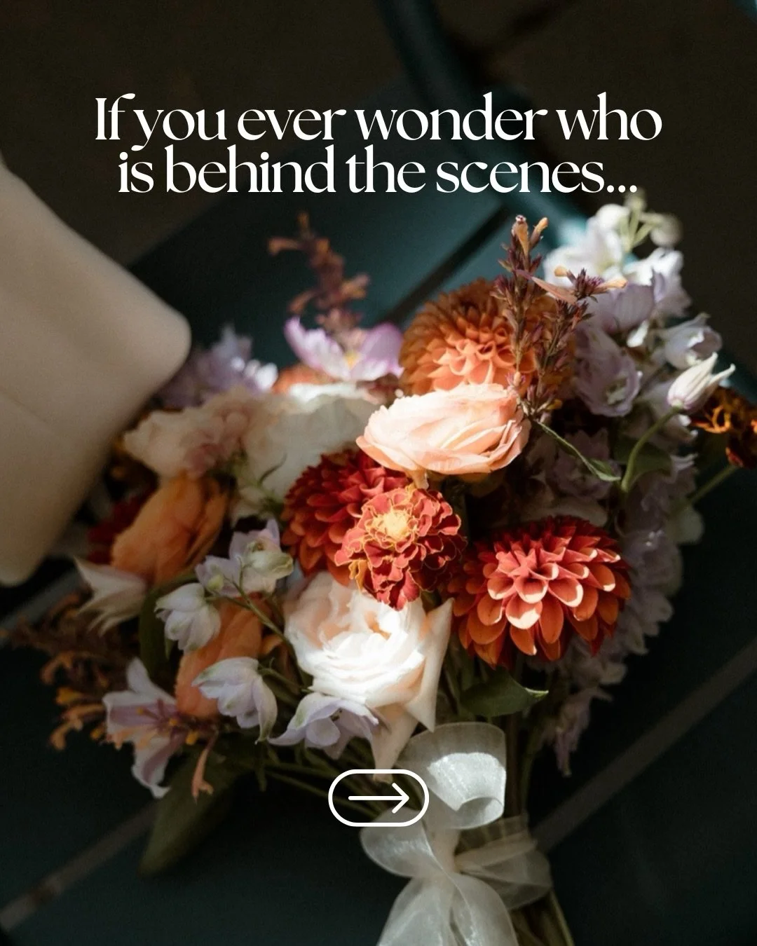 It&rsquo;s me! 📸✨🩶 Meet the team behind the scenes! From editing your love story to dancing the night away, I prioritize you - the main character. 

And how could I not jump on this trend? You gotta love grainy film childhood nostalgia. It&rsquo;s 