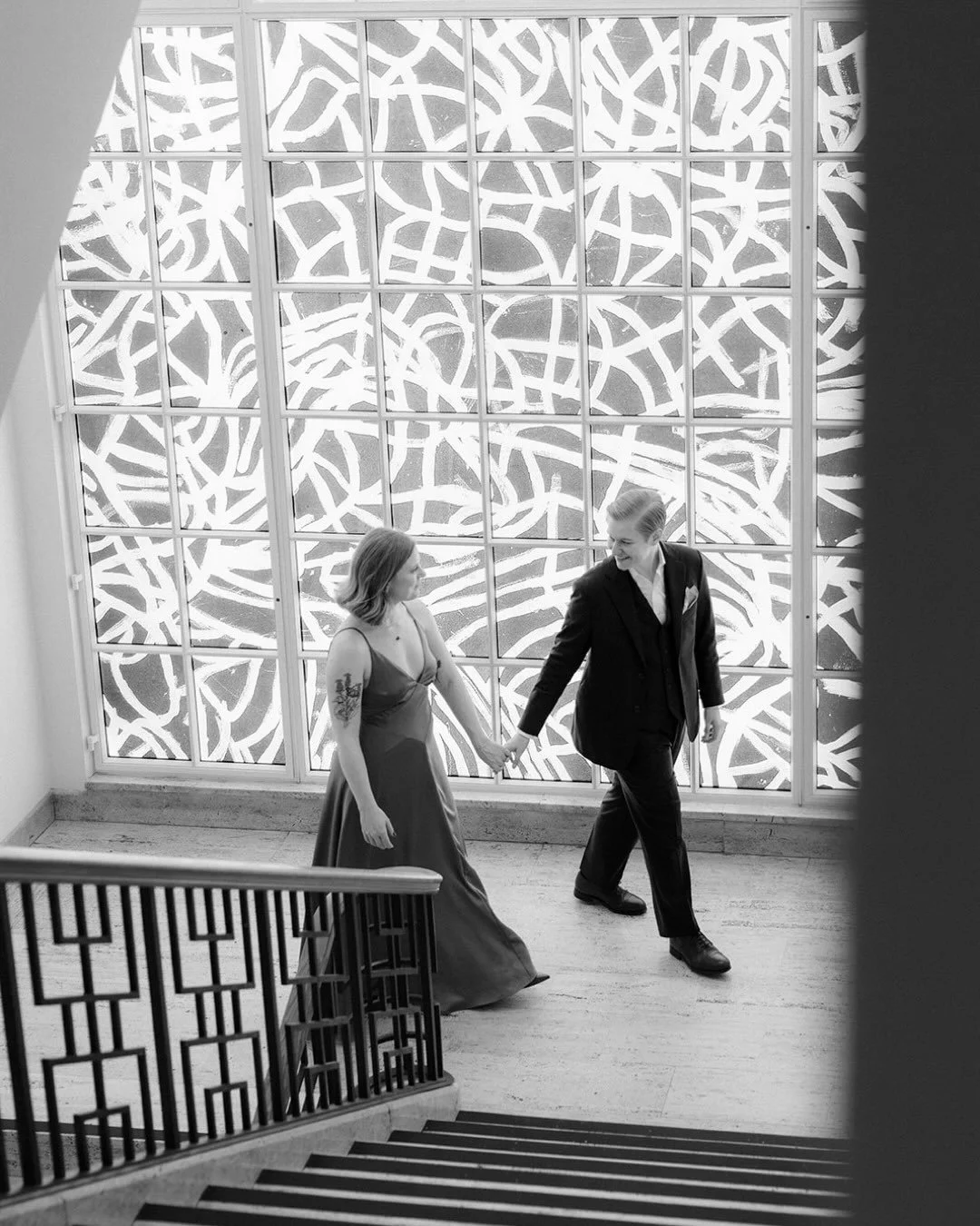 Part I: the iconic Portland Art Museum with Kaylee + Kayden 💜✨🤎

If you want your engagement photos to feel like art &mdash; then go where the art is! 

I absolutely loved everything about this Portland Engagement session. Kaylee in the most perfec