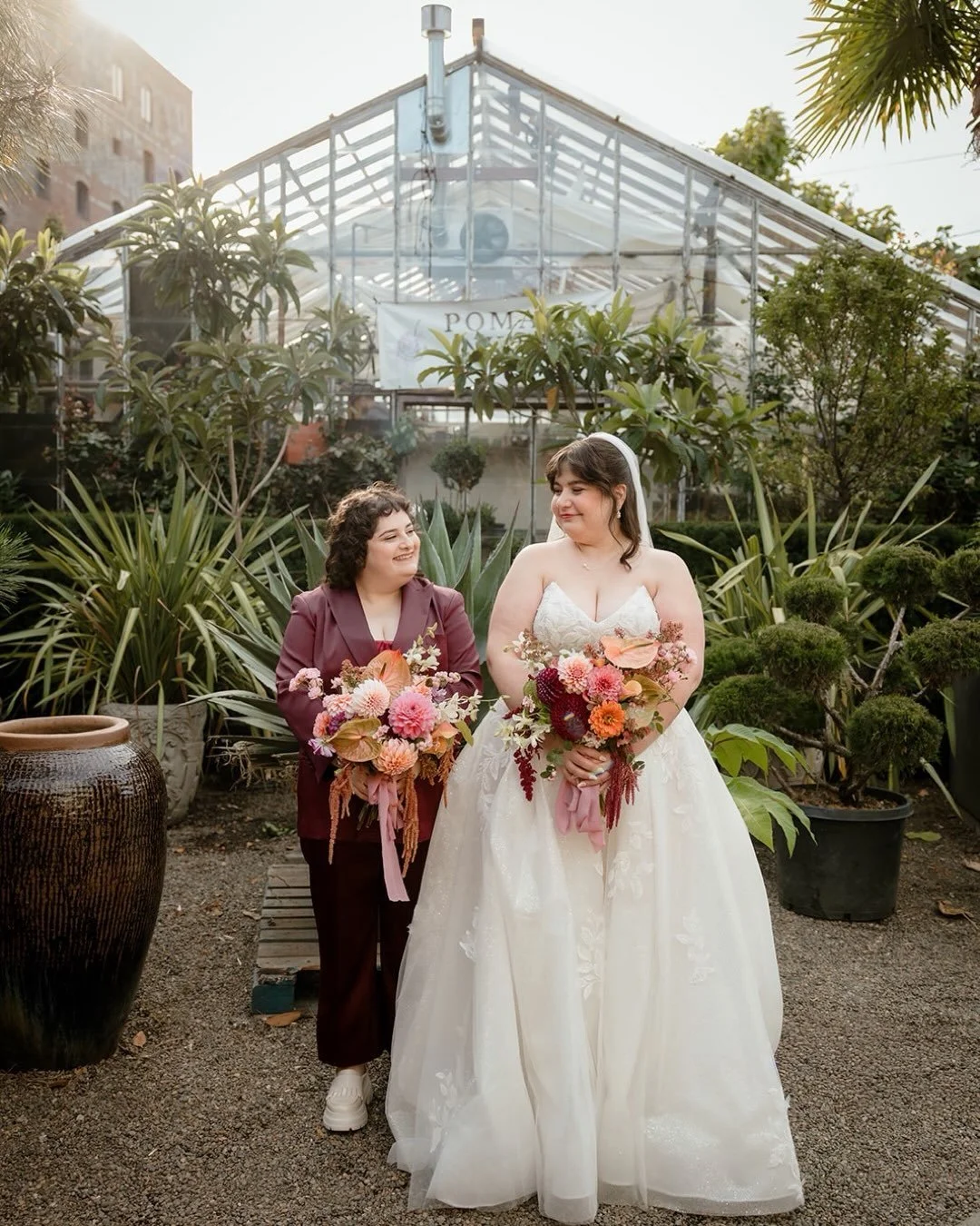 Leah + Emma 🧡🤍🩷

From their epic engagement in Seattle to this perfect September day in Portland, these two will always have my whole heart.

A little behind the scenes: several months ago I shared with Leah and Emma that I was moving to Shanghai 