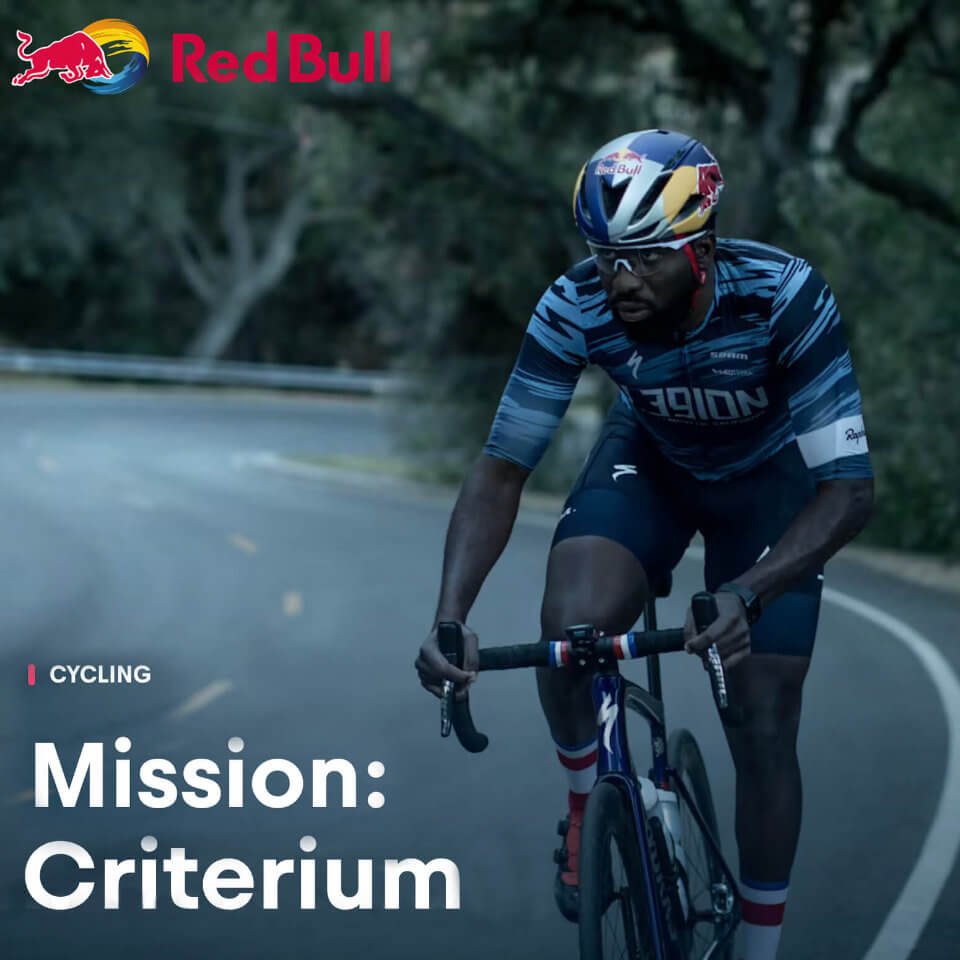 Client Work: Justin Williams for Redbull