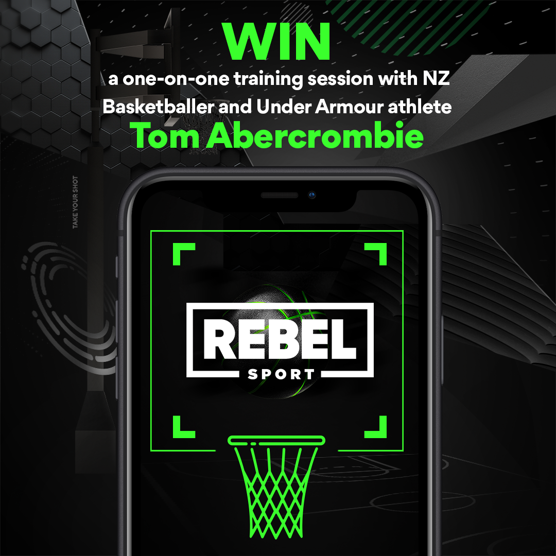Rebel Sport Hoops App Samai Azeez
