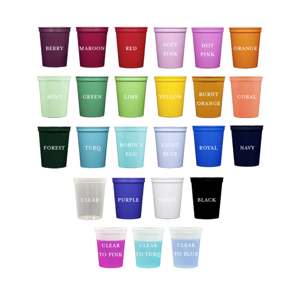 T&C Inspired Designs Personalized Castle Reusable Cold cup