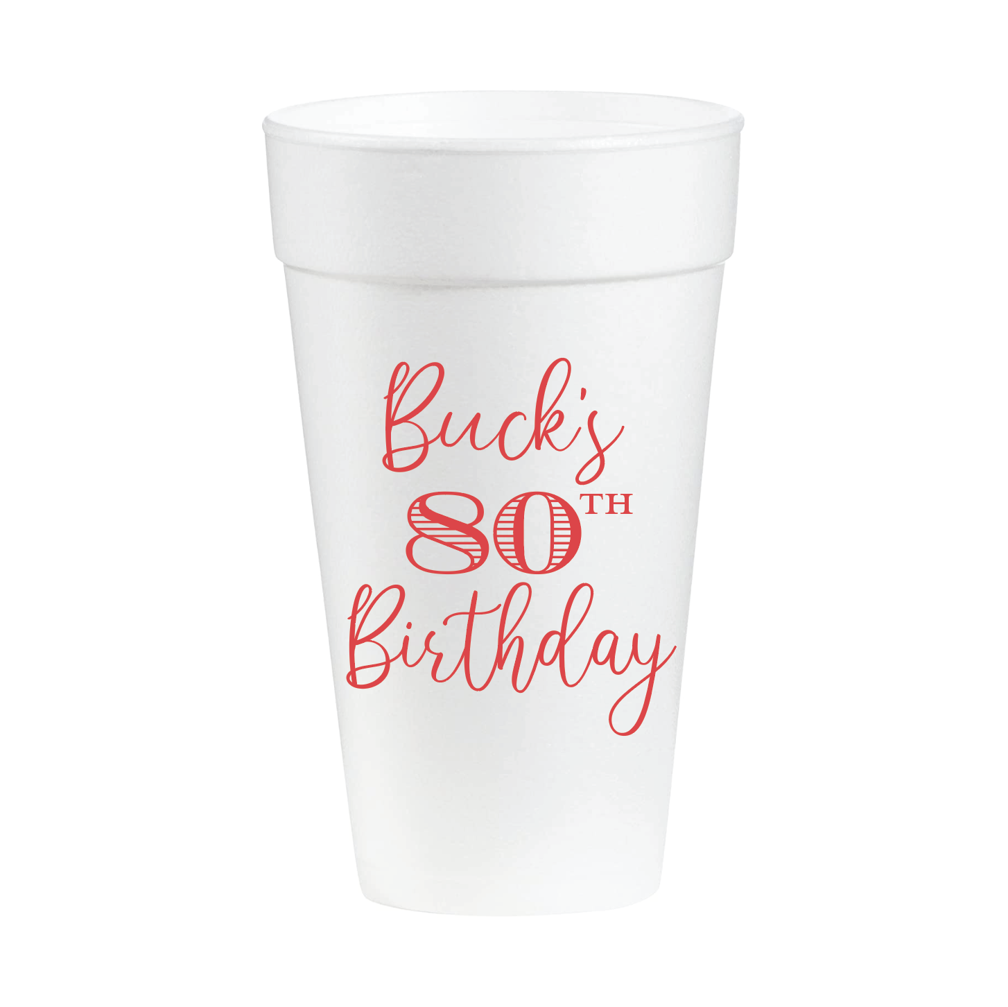 Birthday Script Cup — Shop Surcie