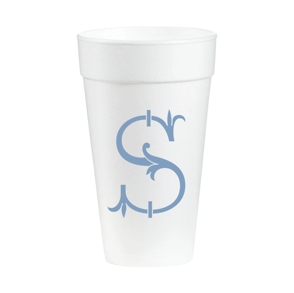 Ornate Initial Cup — Shop Surcie
