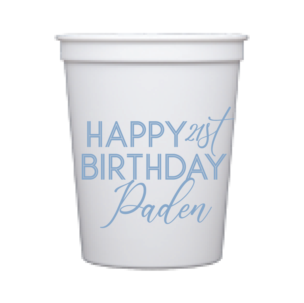 Modern Birthday Cup — Shop Surcie