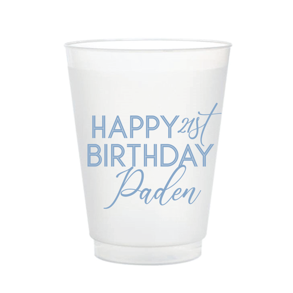 Modern Birthday Cup — Shop Surcie