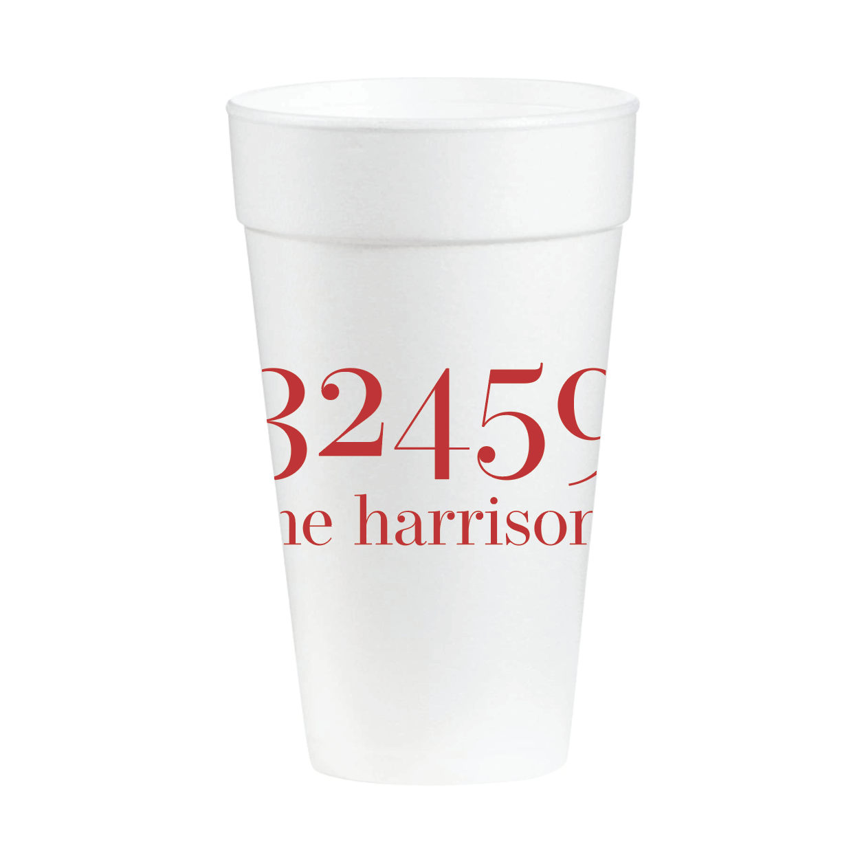 Zip Code Koozie — Shop Surcie