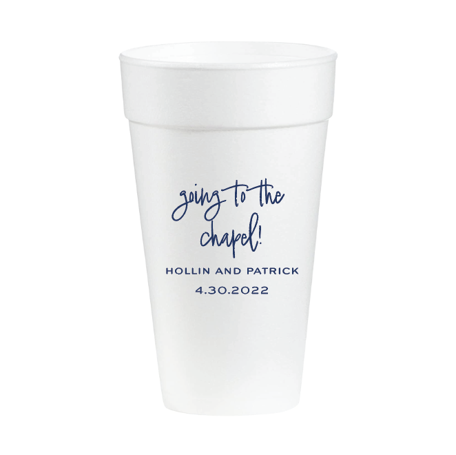 Single Script Initial Cup — Shop Surcie