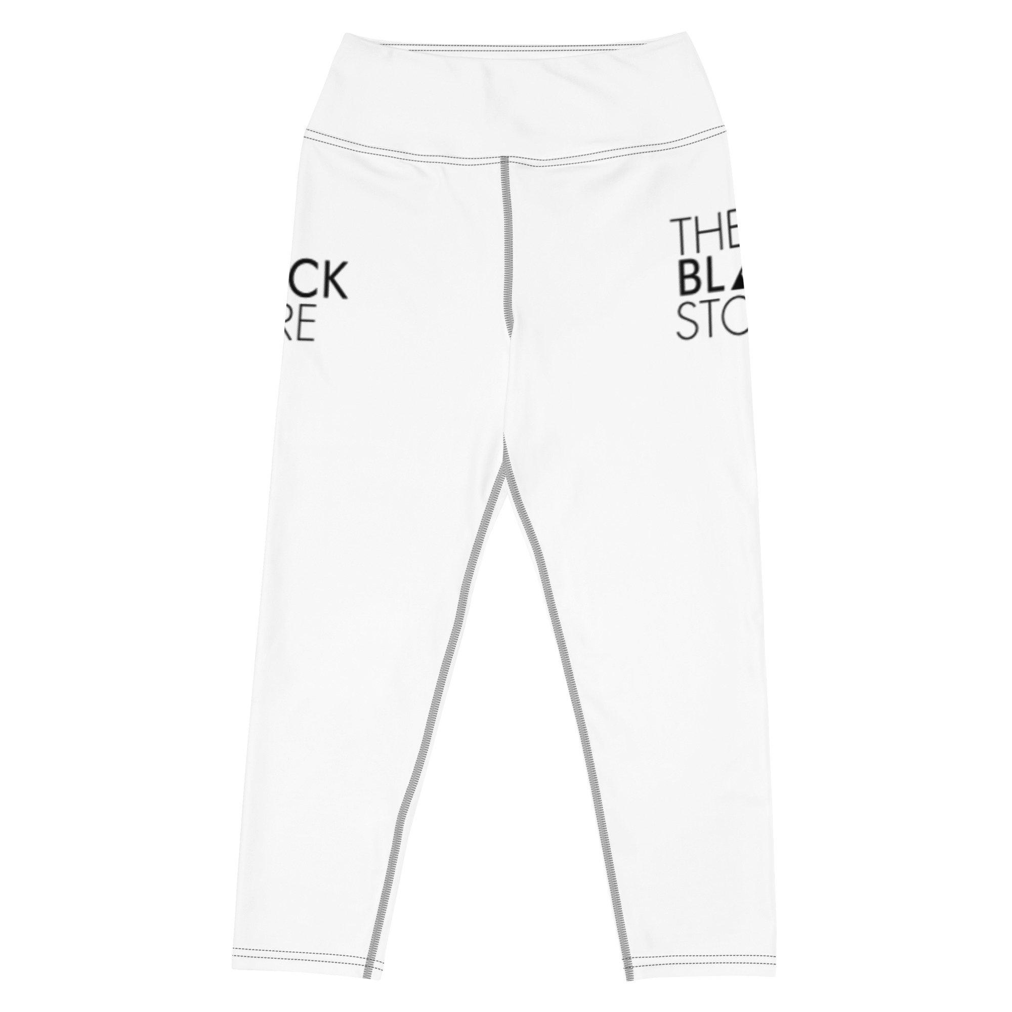 TBS Yoga Capri Leggings — THE BLACK STORE たかみ Supreme Coverstitch Sweatpant Black その他