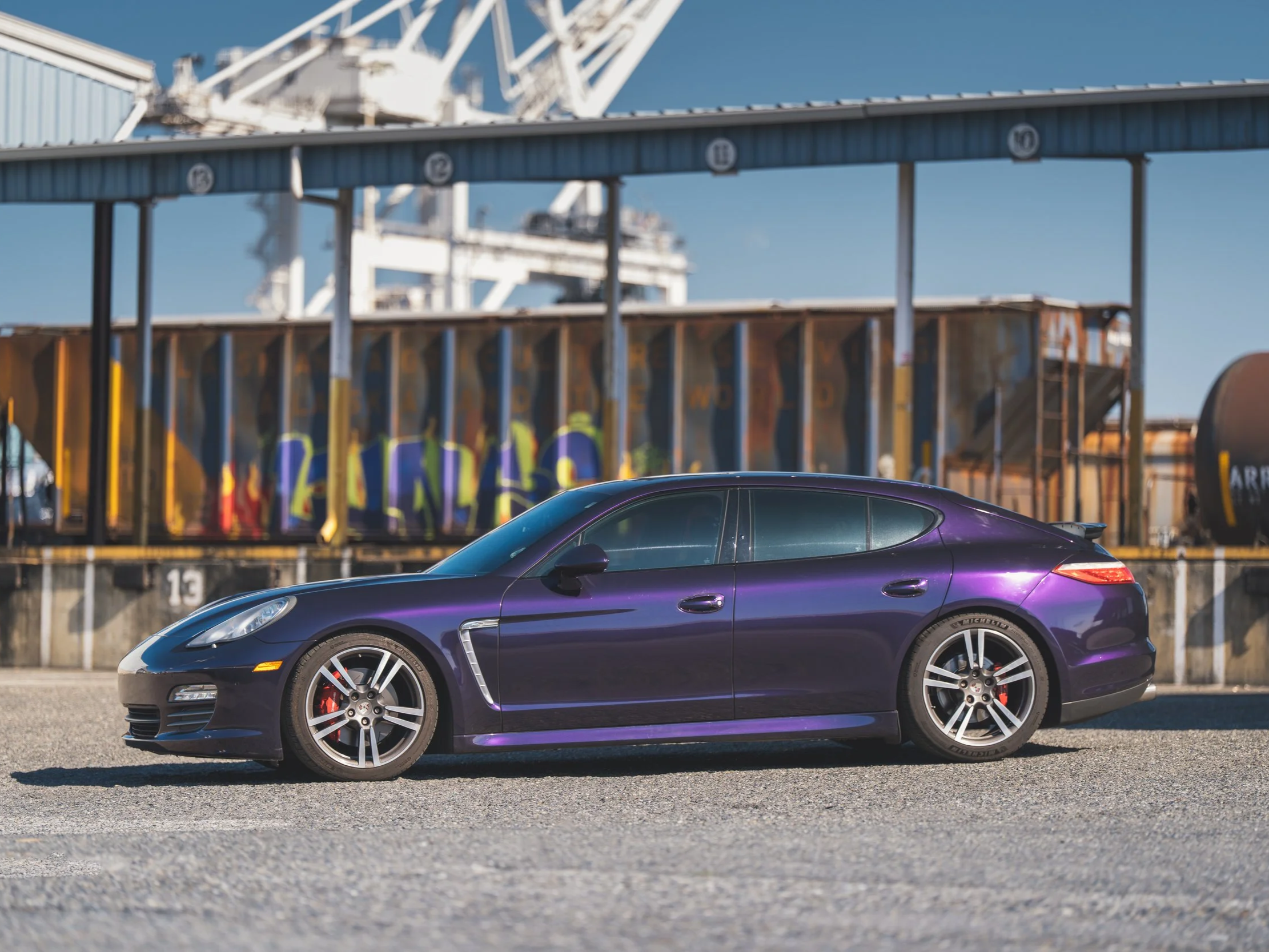 Pimpin Purple Porsche Panamera and gt3 talk (#88)