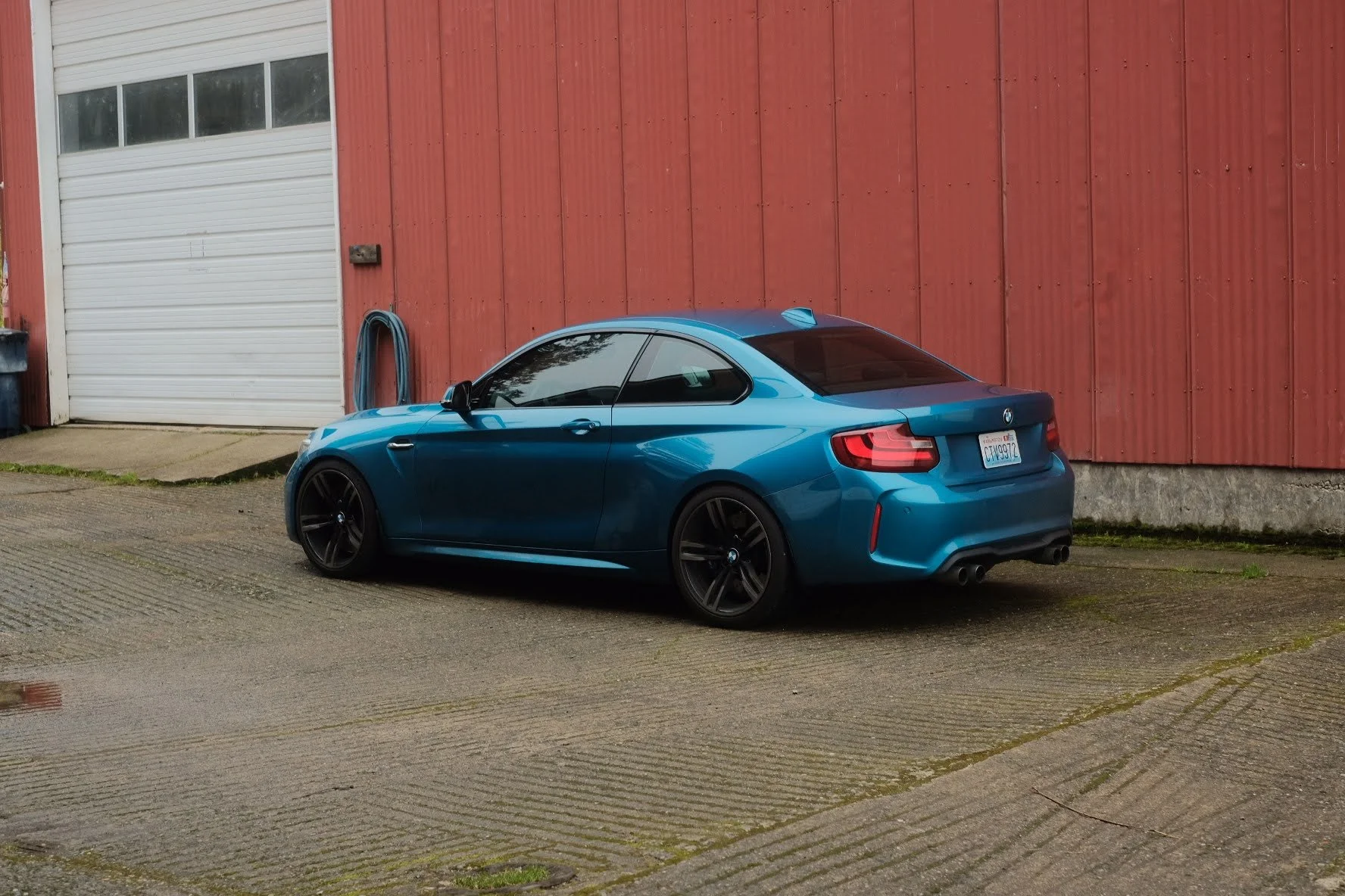 Front-End Agro: the F87 BMW M2