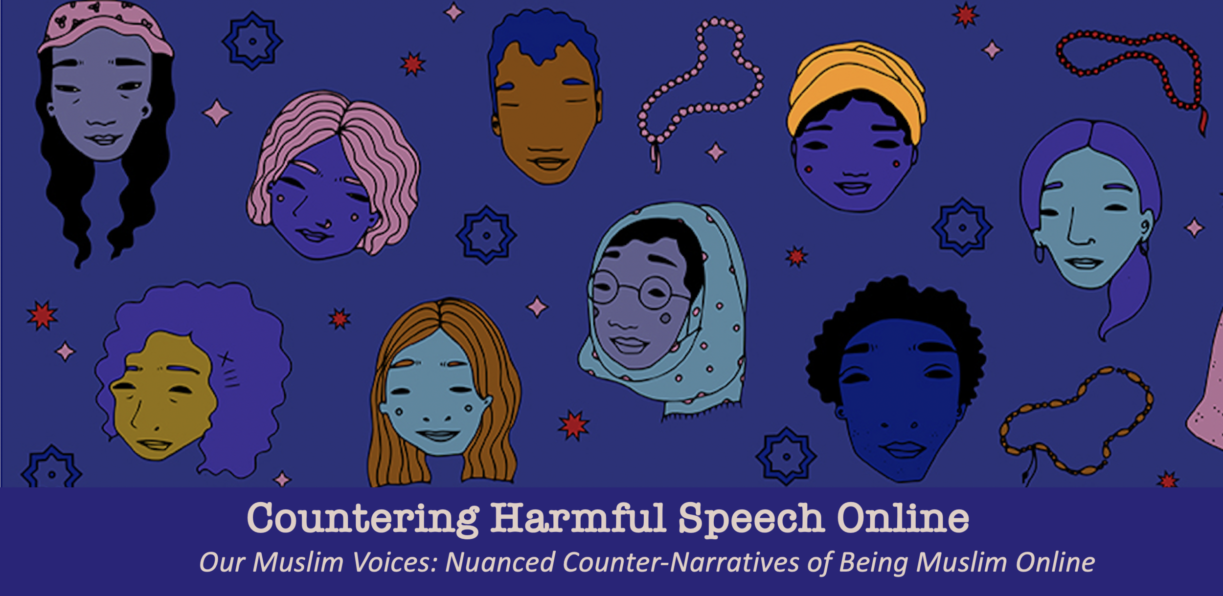 Countering Harmful Speech Online: Nuanced Counter Narratives of Being Muslim Online