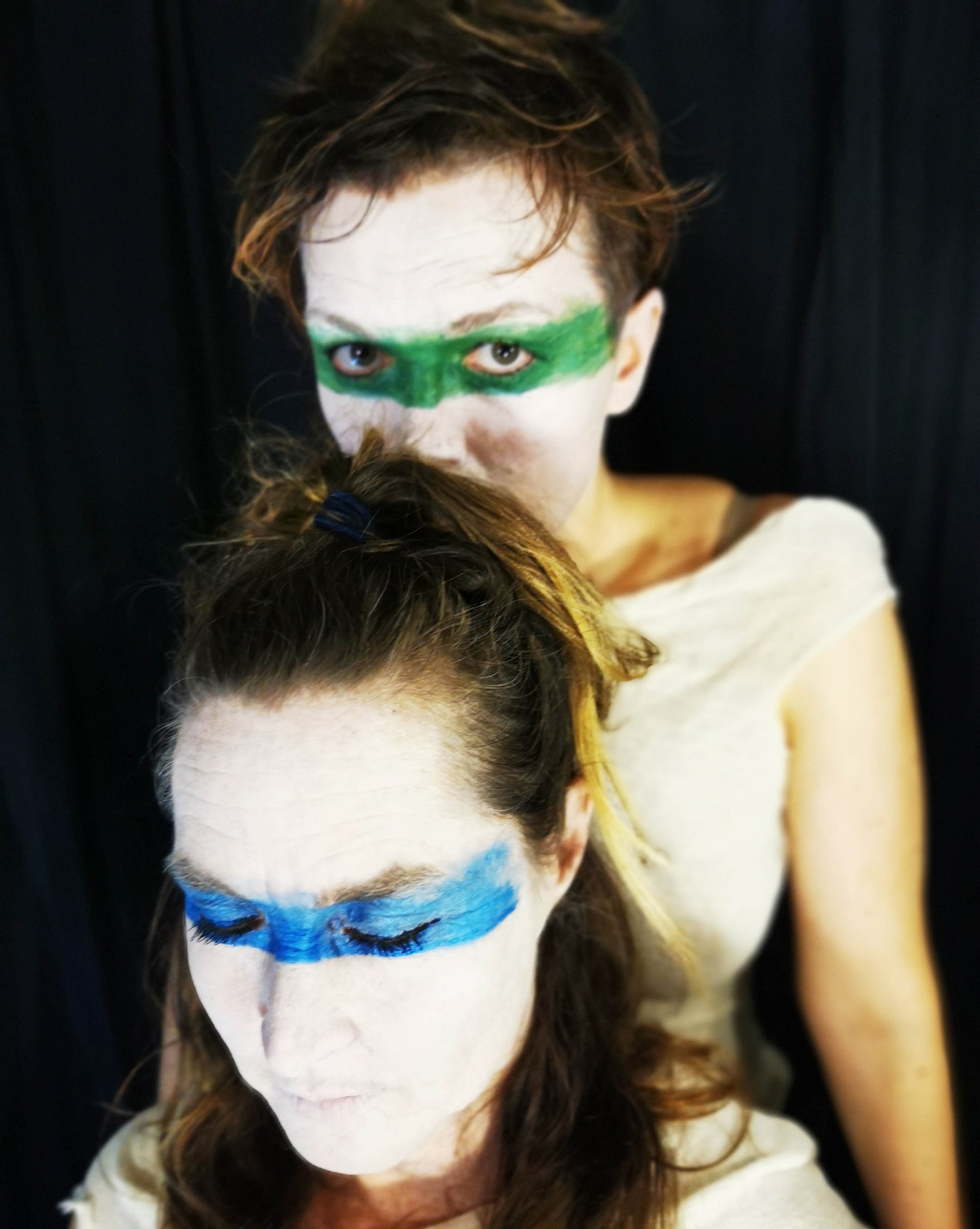 Karolina Gorton and Pipi-Ayesha Evans