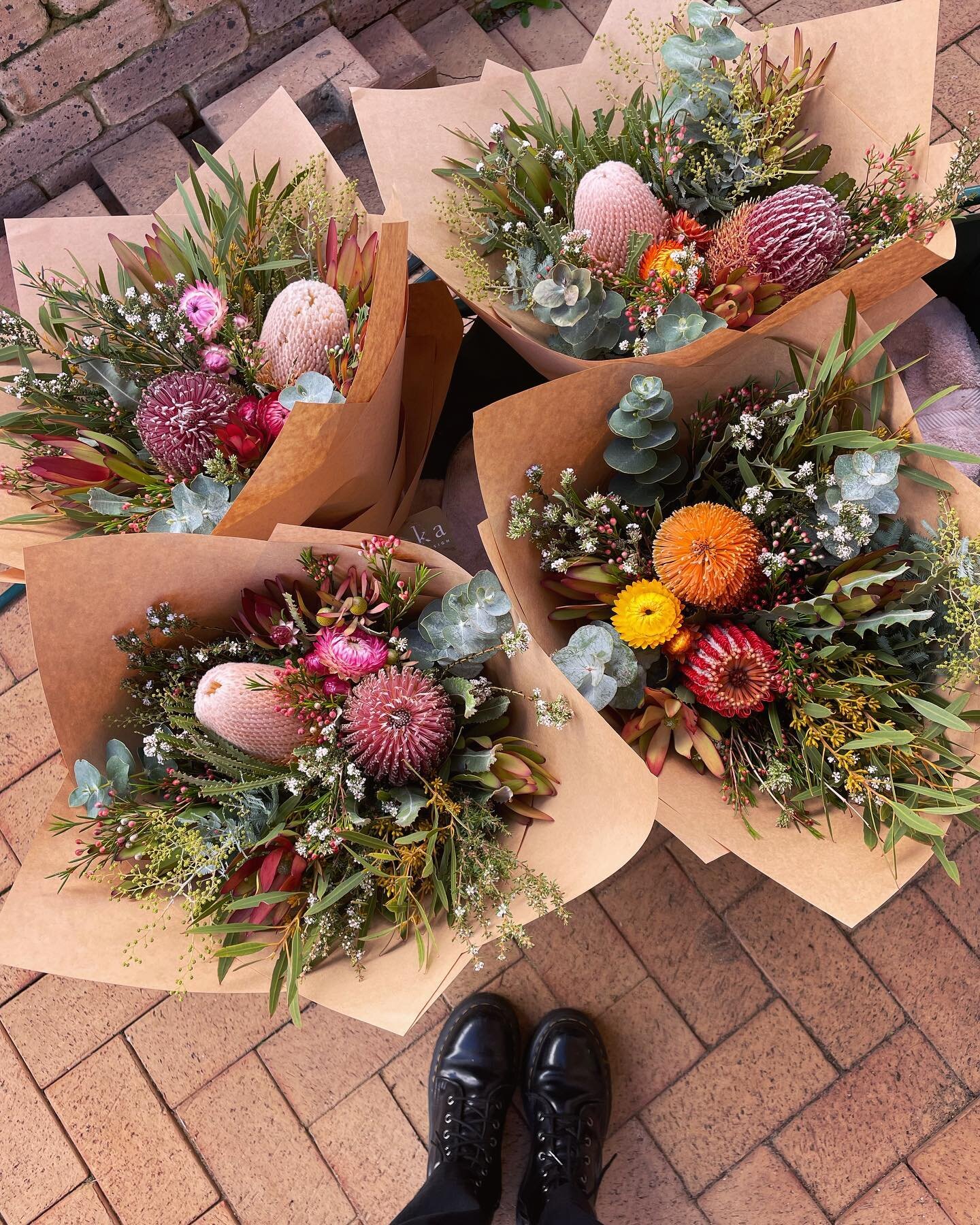 Sustainable &amp; plastic-free wildflower bouquets 💐🫶🌏

We source the freshest, seasonal, Australian-grown flowers and wrap them in 100% recyclable and compostable materials! ♻️

Available to pre-order via our website for pickup or delivery Wednes