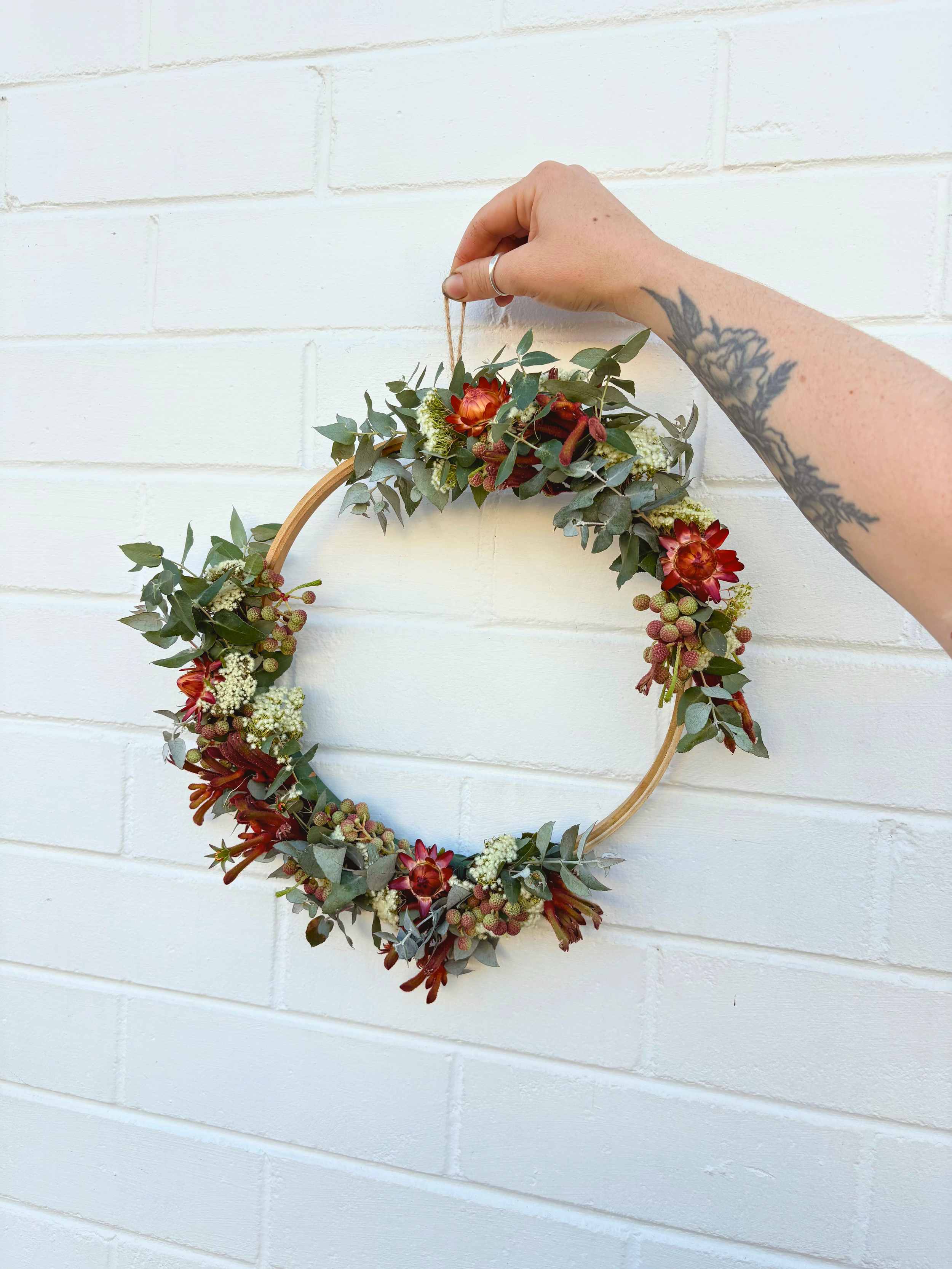 Euka Native Christams Wreath Workshop Mini Wreath.png