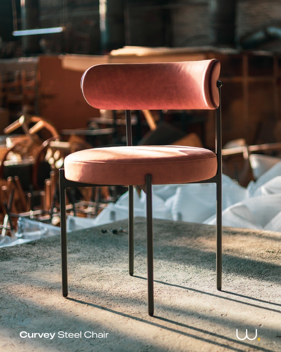 Industrial meets elegance. Our Curvey steel chairs elevate your space while keeping it practical. Who says durable can&rsquo;t be beautiful?

Tag a restaurant that could use a seating glow-up 👇

#SteelChairs #RestaurantDesign #ModernDining #Furnitur