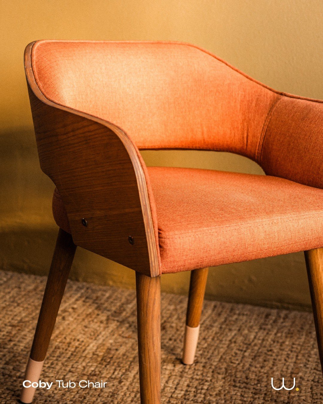 Transform your restaurant's ambiance with Woodlam's tub chairs! Upholstered in warm, cozy fabrics and accented with vibrant steel pops, these chairs bring style and comfort to every dining experience. Collaborate with our team to customize designs th
