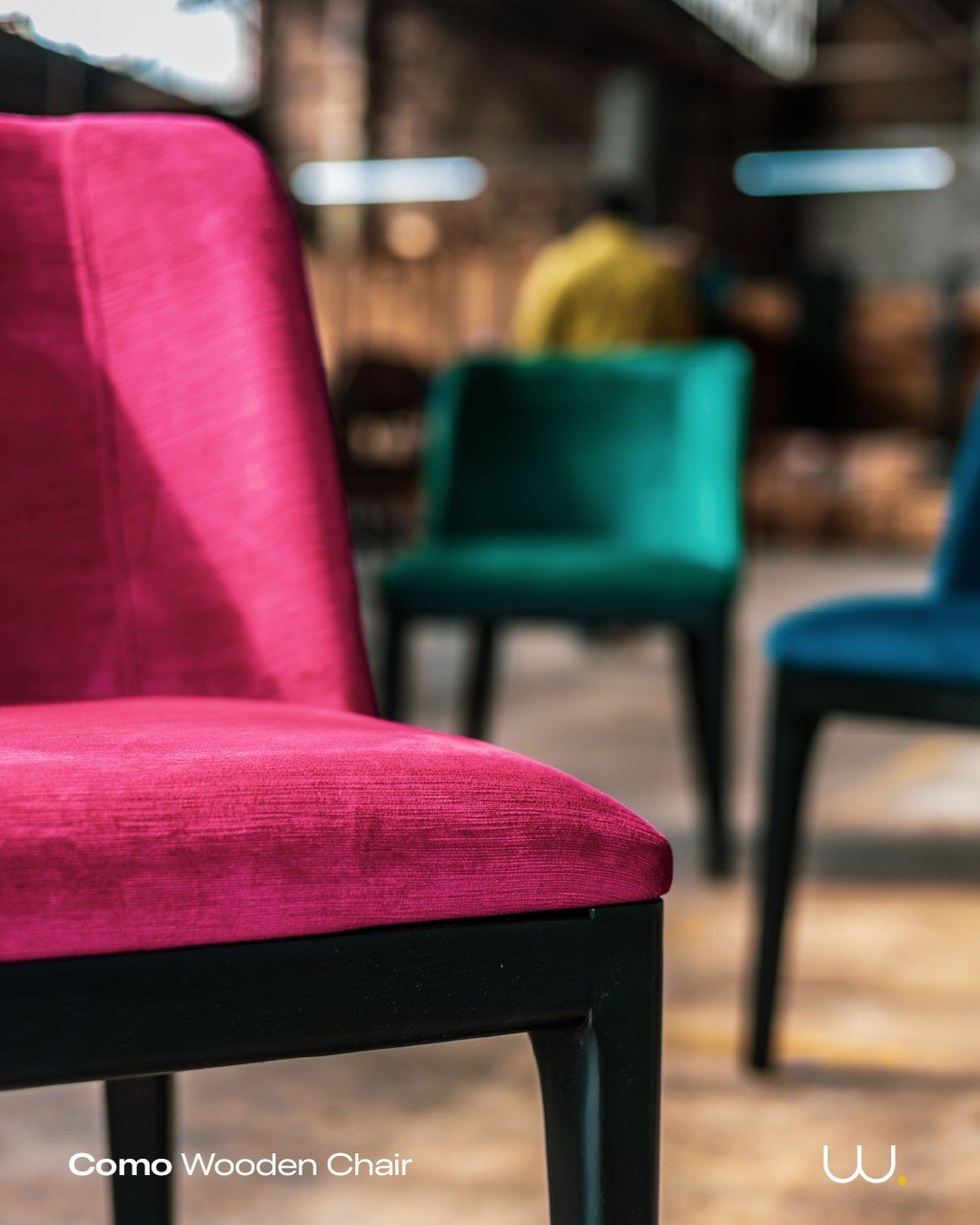 Woodlam&rsquo;s commitment to quality and design ensures that each chair is crafted to perfection. With every stitch accounted for and our wooden frames made from quality materials, you&rsquo;ll see it&rsquo;s all in the details. 

Visit www.woodlam.