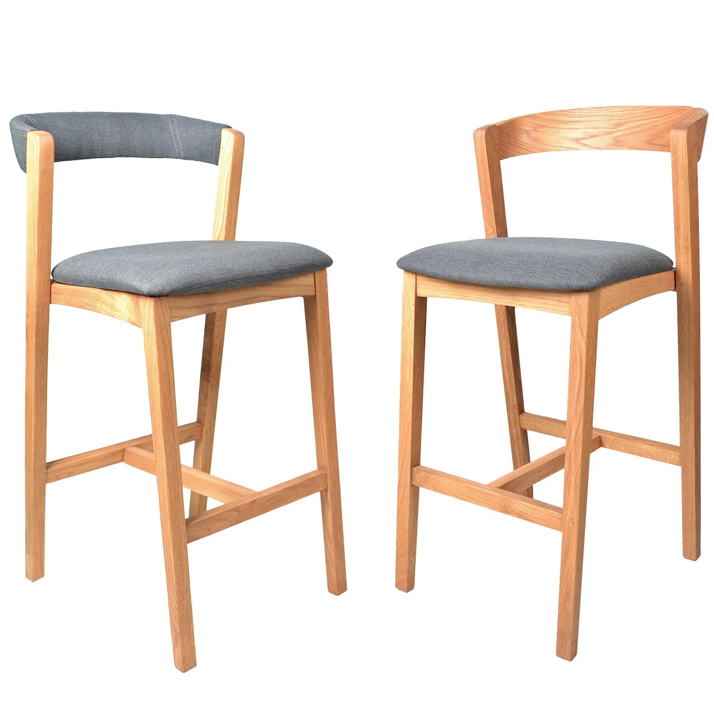Wooden Bar Stools — Woodlam
