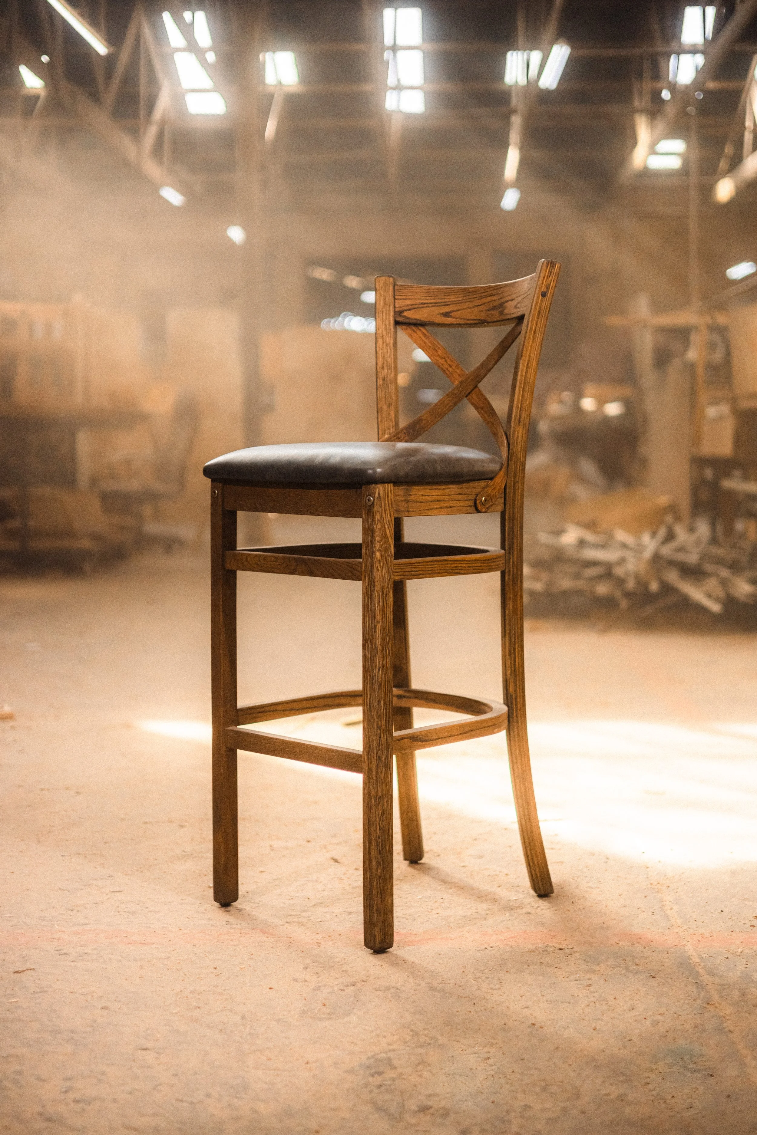 Michael Cross Bar Stool In factory-5.jpg