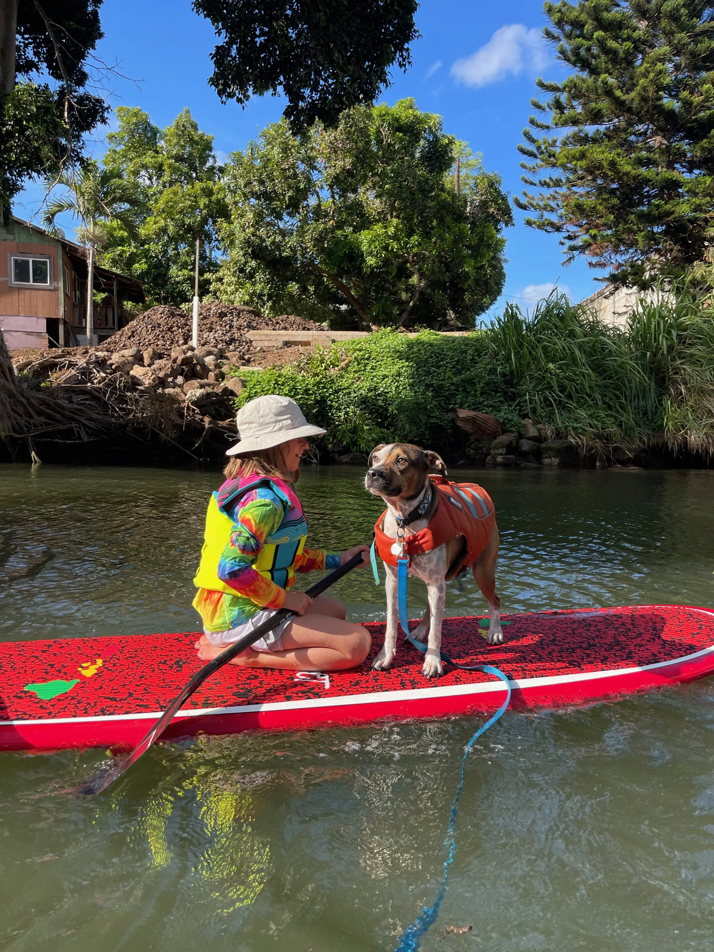 SUP Instructor: Poke