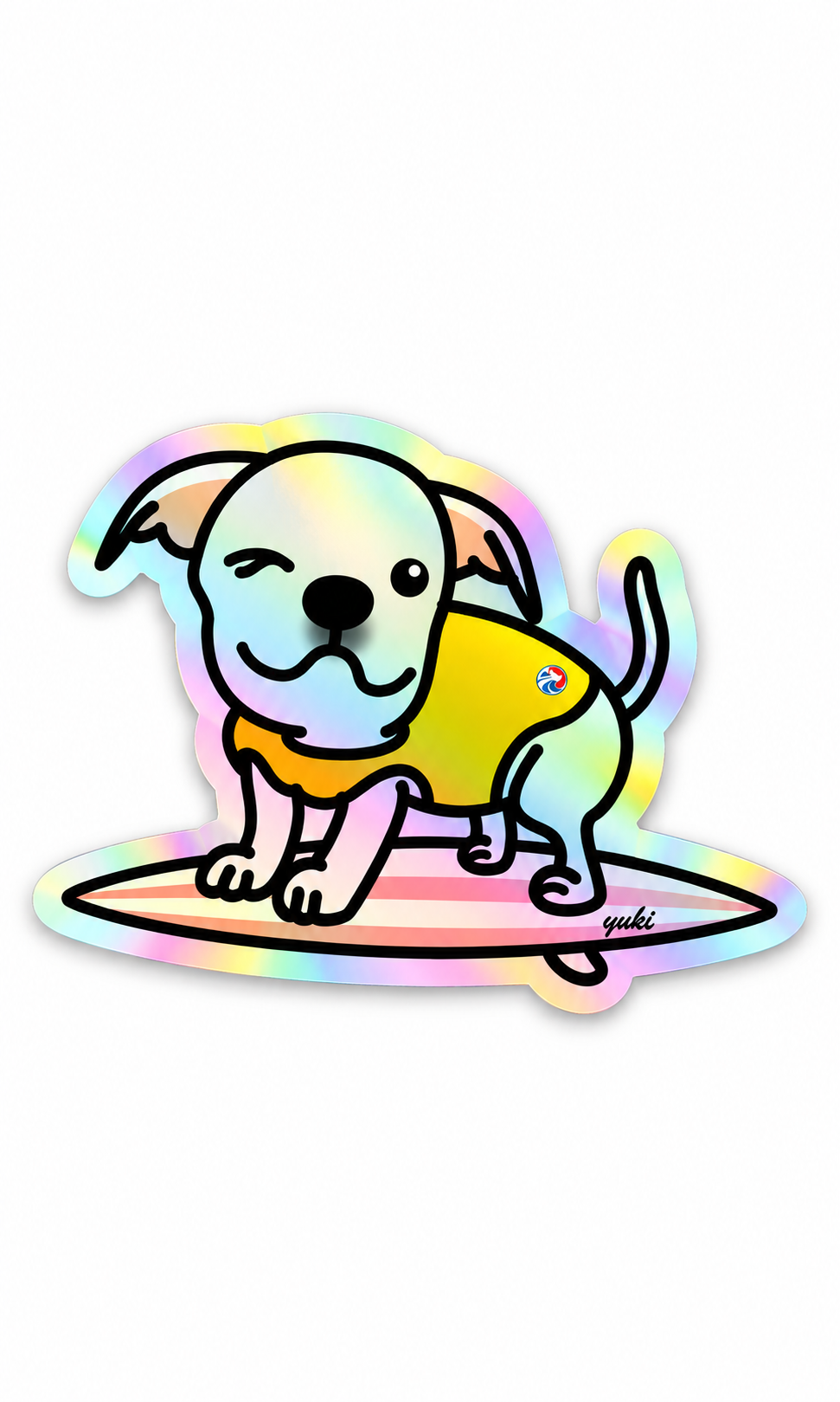 Yuki Sparkle Sticker