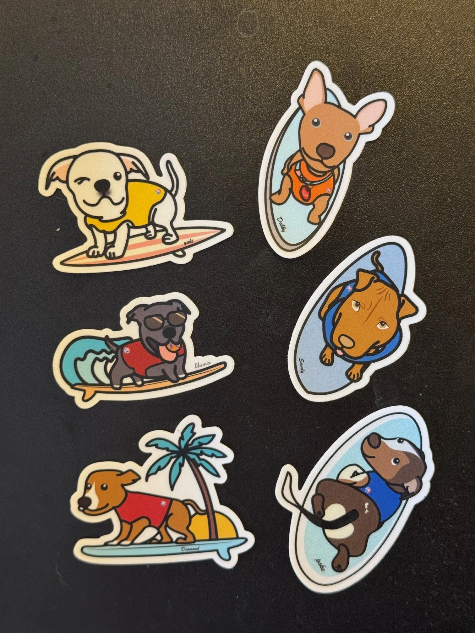 SUPDog Ohana Stickers Pack