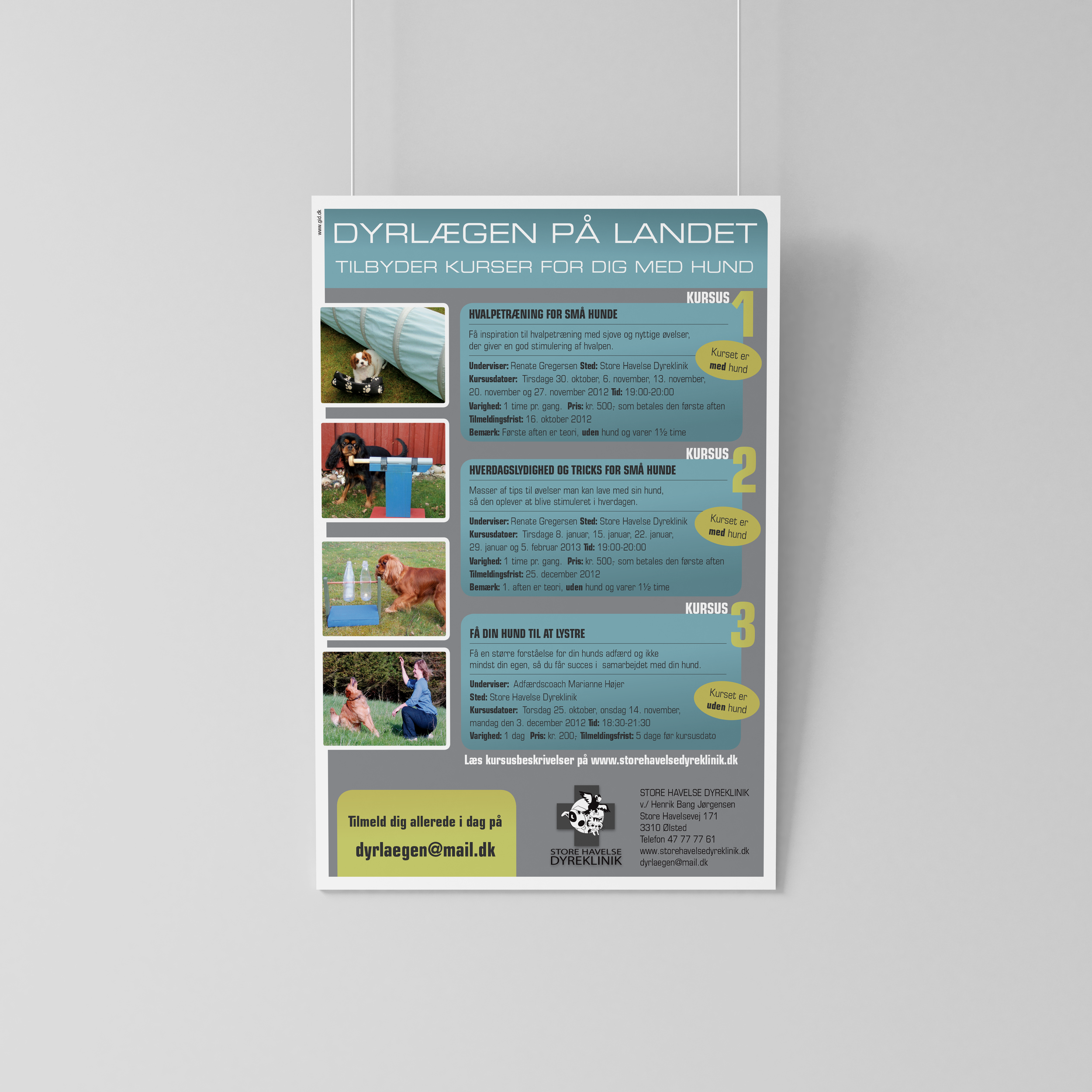 Plakat for STORE HAVELSE DYREKLINIK