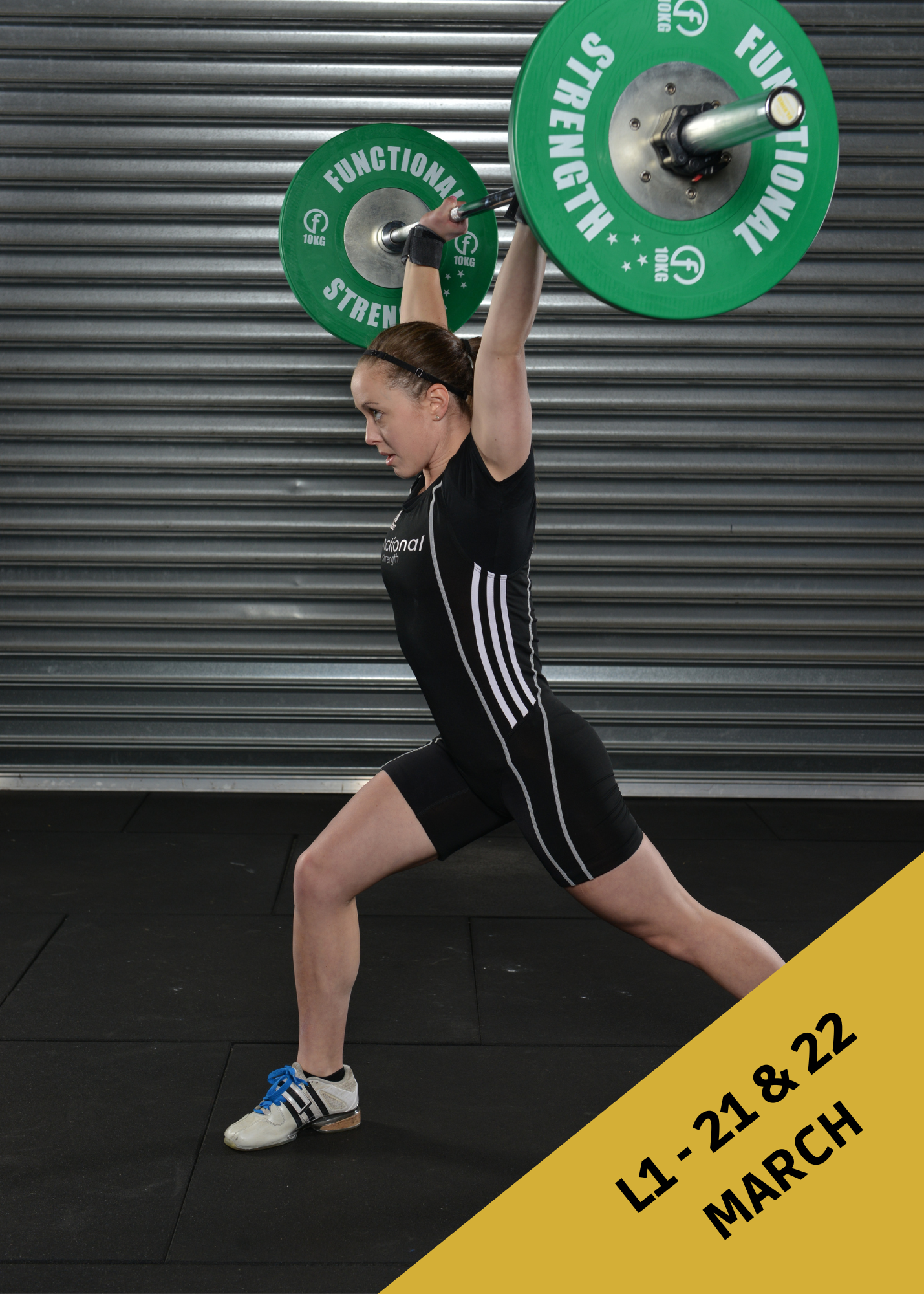 Level 1 Workshop - 21 & 22 March 2026