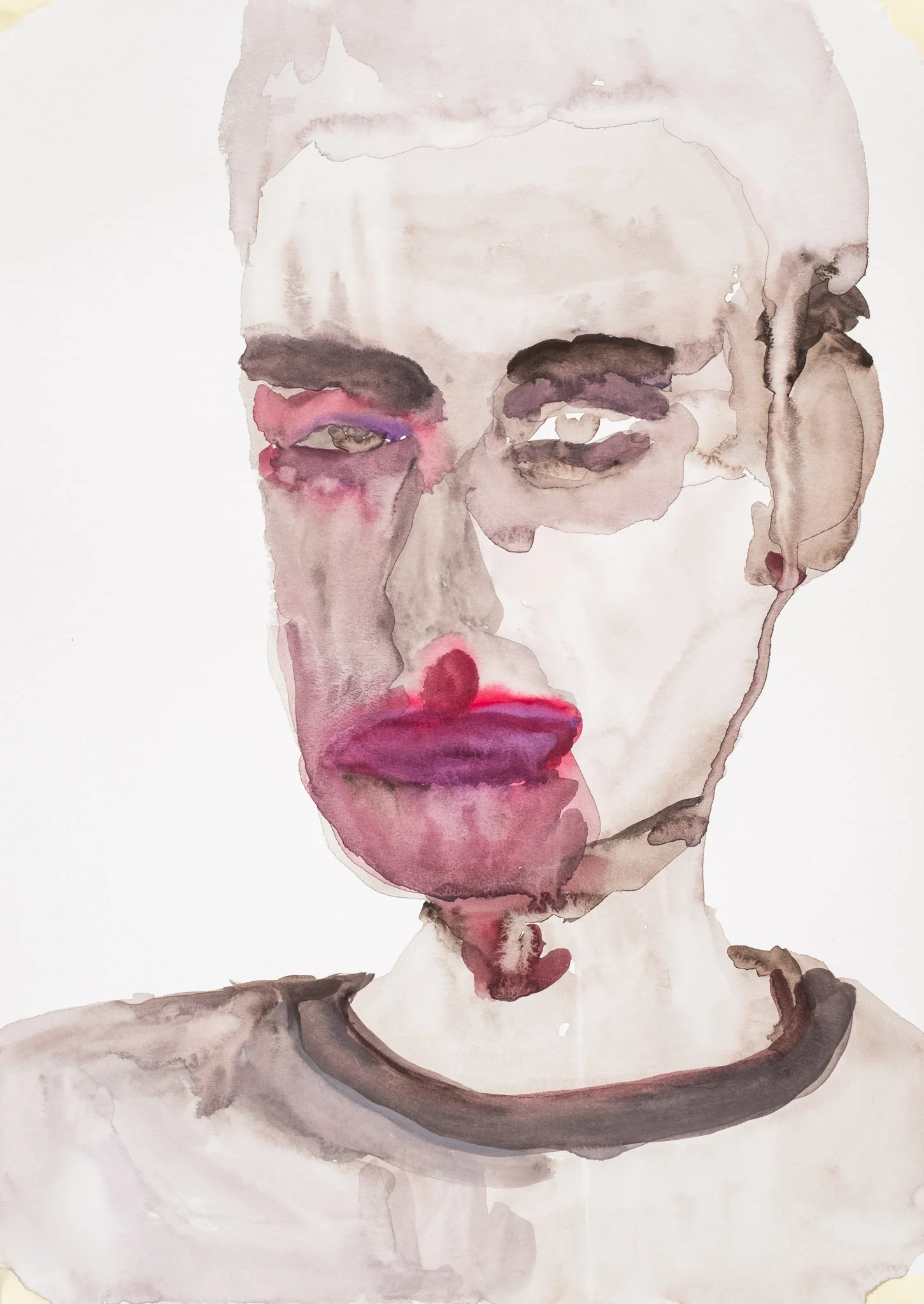 Sweet Psychopath. 2019Gouache on Paper on paper42,5cm x 30,4cmR9000 framed