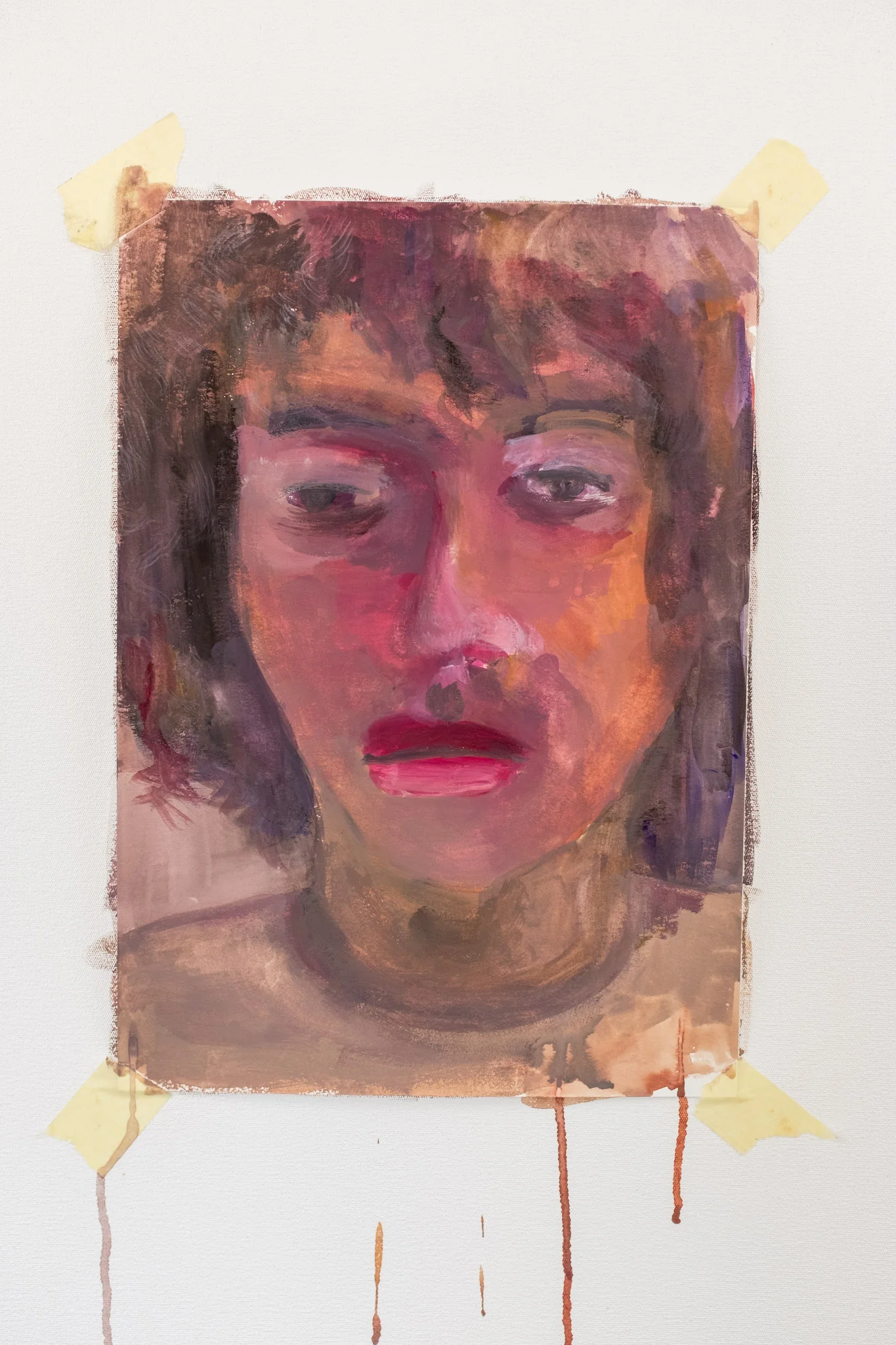 Untitled. 2019Acrylic and Acrylic ink, on Canvas90cm x 60cmPrivate Collection