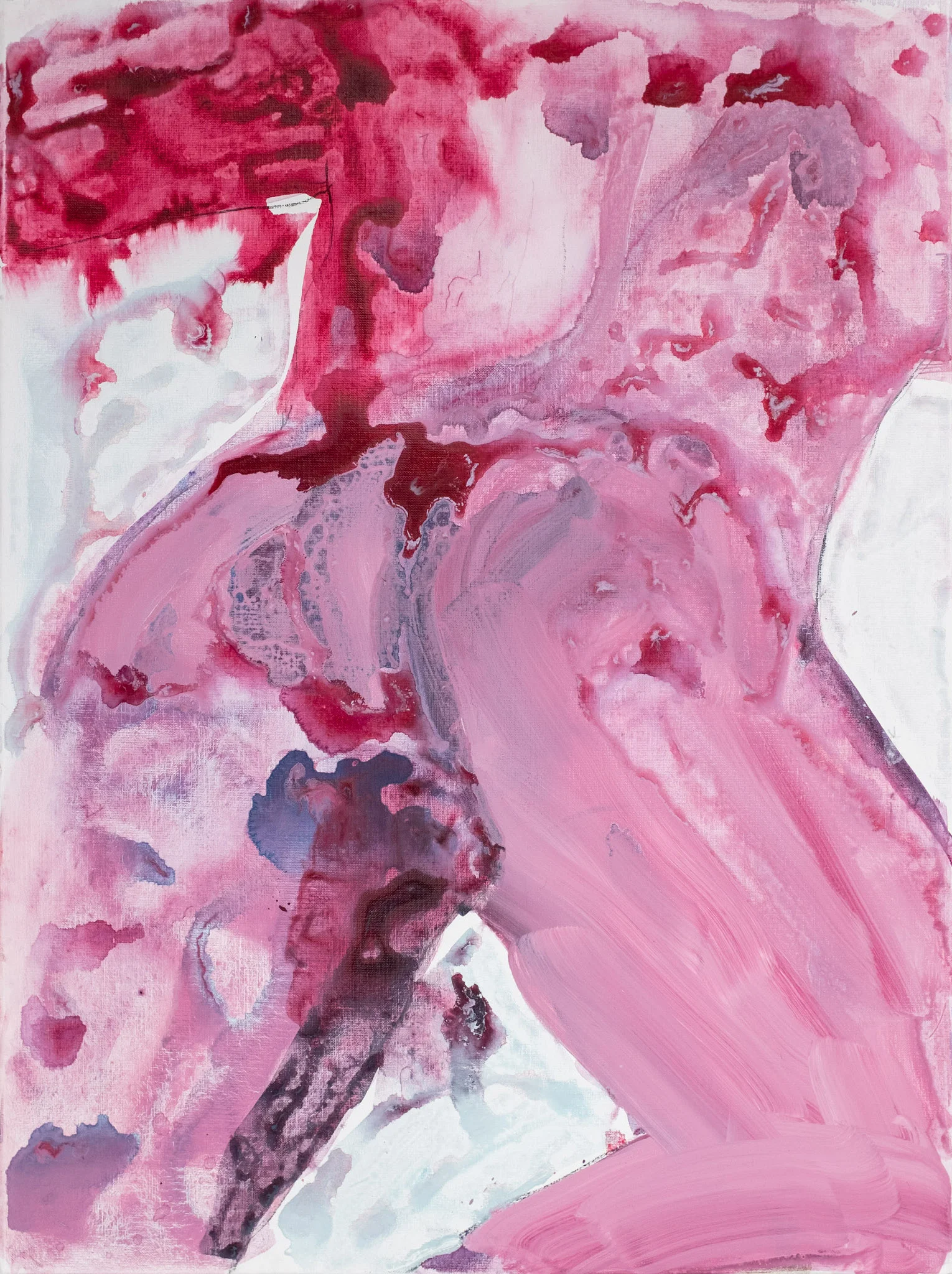 Warhol still 1. 2018Acrylic and ink on linen canvas60cm x 81cmPrivate Collection